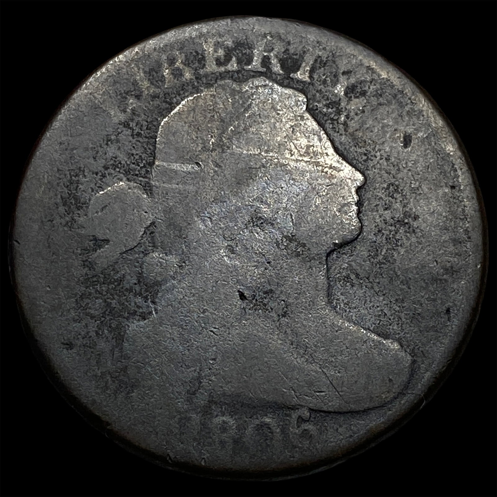 1806 Draped Bust Large Cent NICELY CIRCULATED: 1806 Draped Bust Large Cent NICELY CIRCULATED
