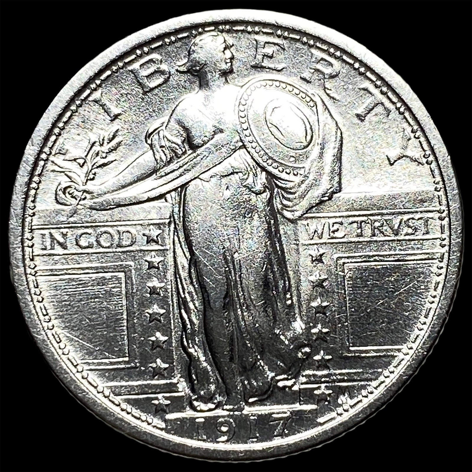 1917 Standing Liberty Quarter UNCIRCULATED (1 of 2)