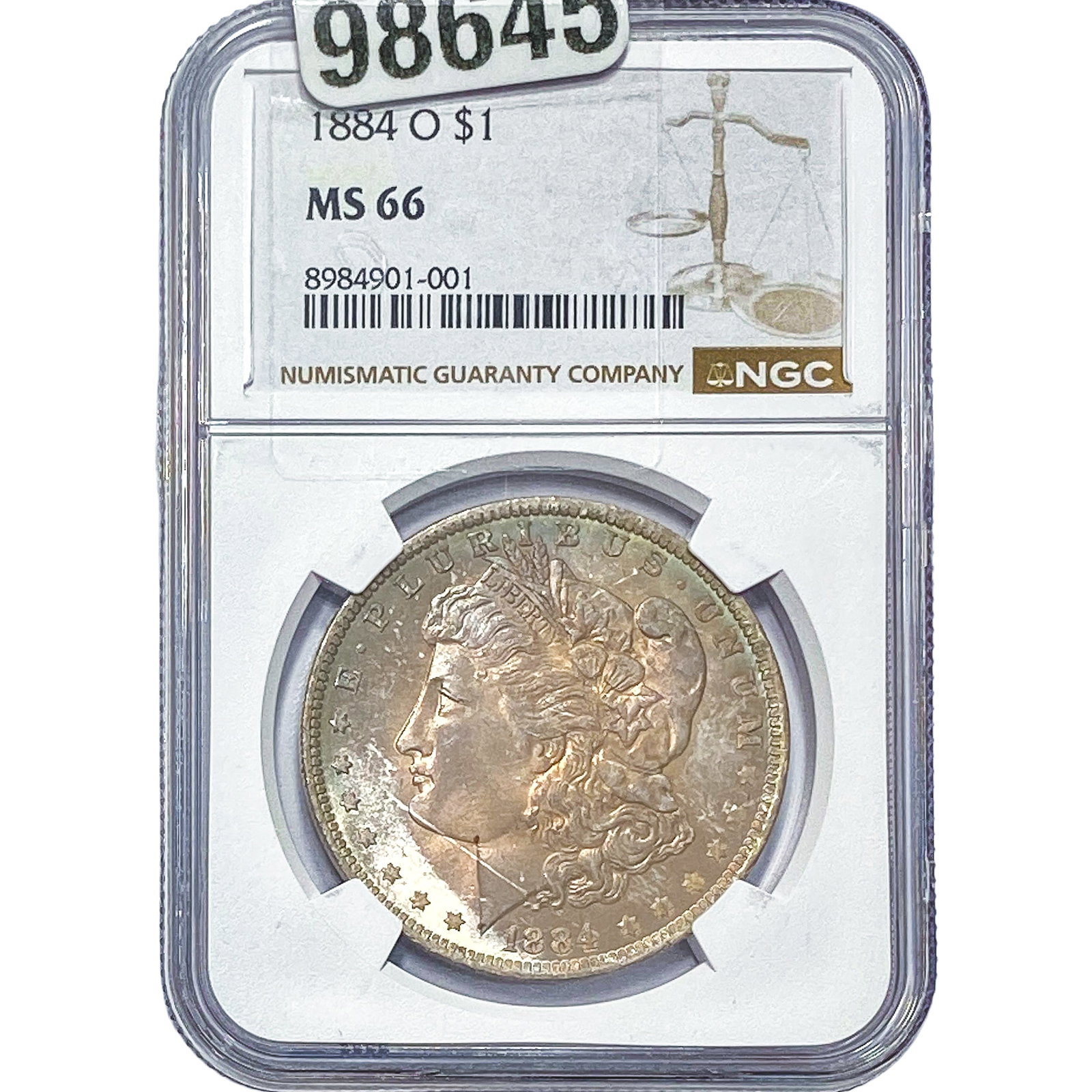 1884-O NGC MS66 (1 of 2)