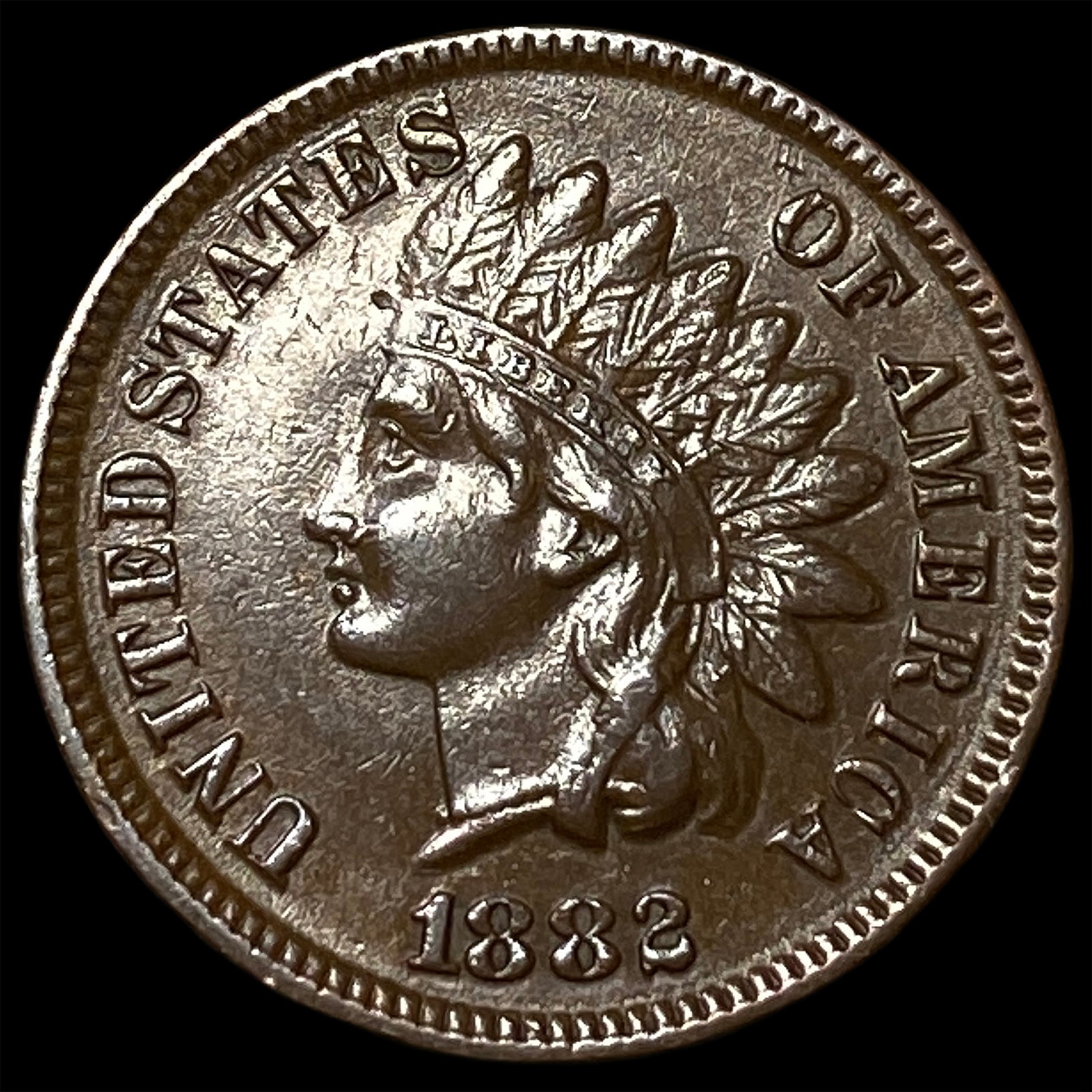 1882 Indian Head Cent UNCIRCULATED: 1882 Indian Head Cent UNCIRCULATED