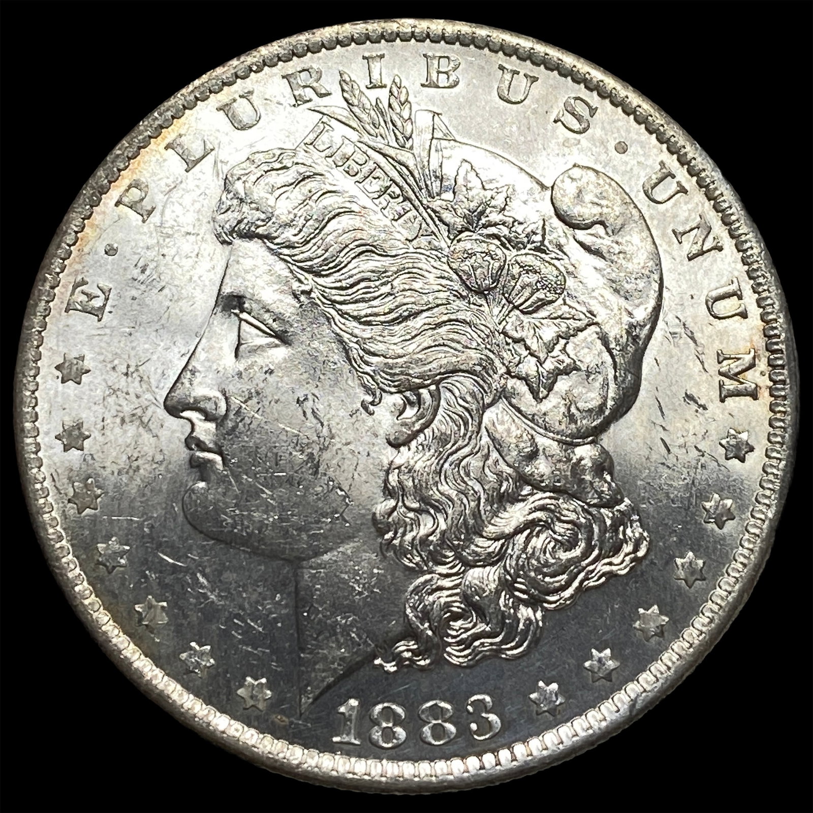 1883-O Silver Morgan Dollar UNCIRCULATED: 1883-O Silver Morgan Dollar UNCIRCULATED