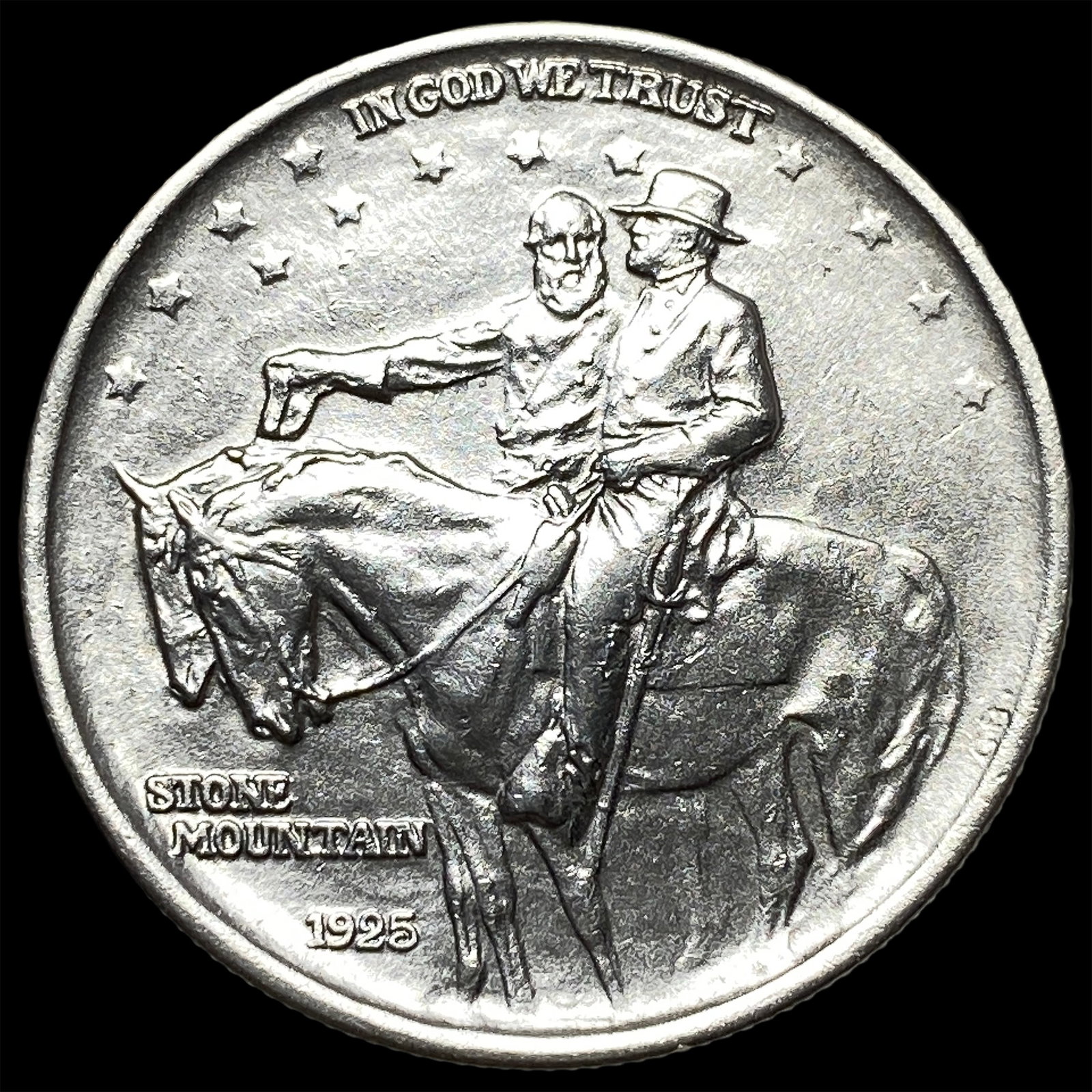 1925 Silver Half Dollar Stone Mountain UNCIRCULATED: 1925 Silver Half Dollar Stone Mountain UNCIRCULATED