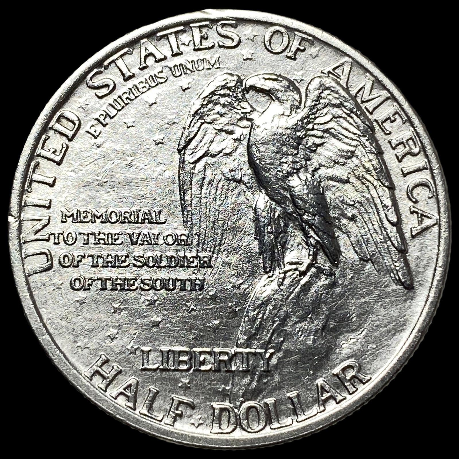 1925 Silver Half Dollar Stone Mountain UNCIRCULATED - 2
