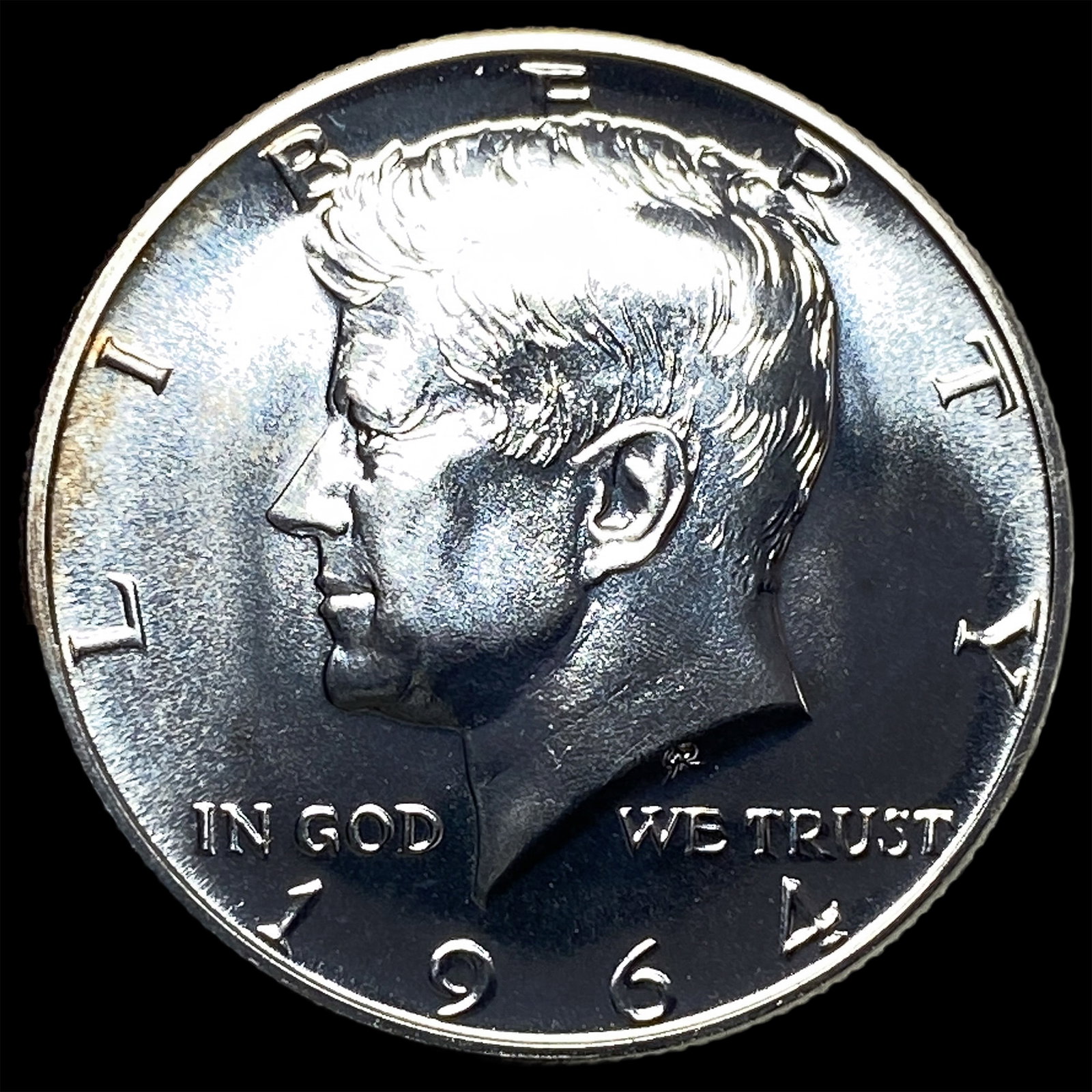 1964 Silver Half Dollar CHOICE PROOF: 1964 Silver Half Dollar CHOICE PROOF