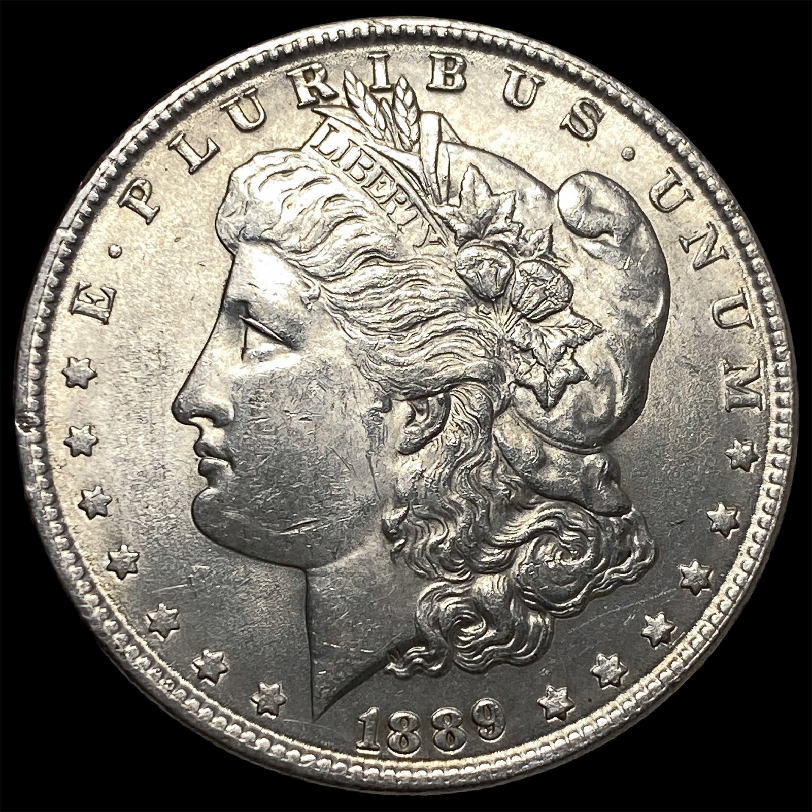 1889 Silver Morgan Dollar UNCIRCULATED: 1889 Silver Morgan Dollar UNCIRCULATED
