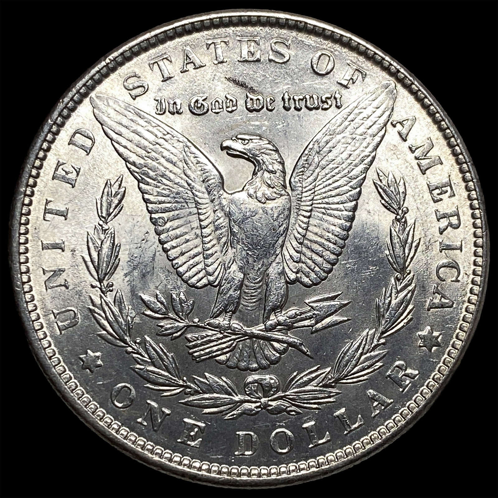 1889 Silver Morgan Dollar UNCIRCULATED - 2