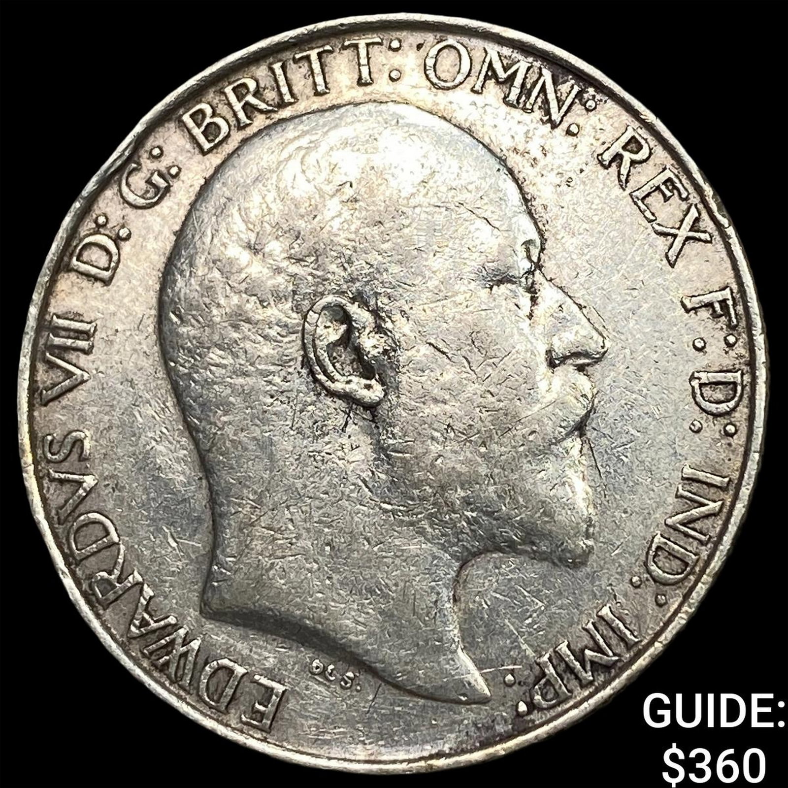 1904 Great Britain Silver 1 Florin (1 of 2)