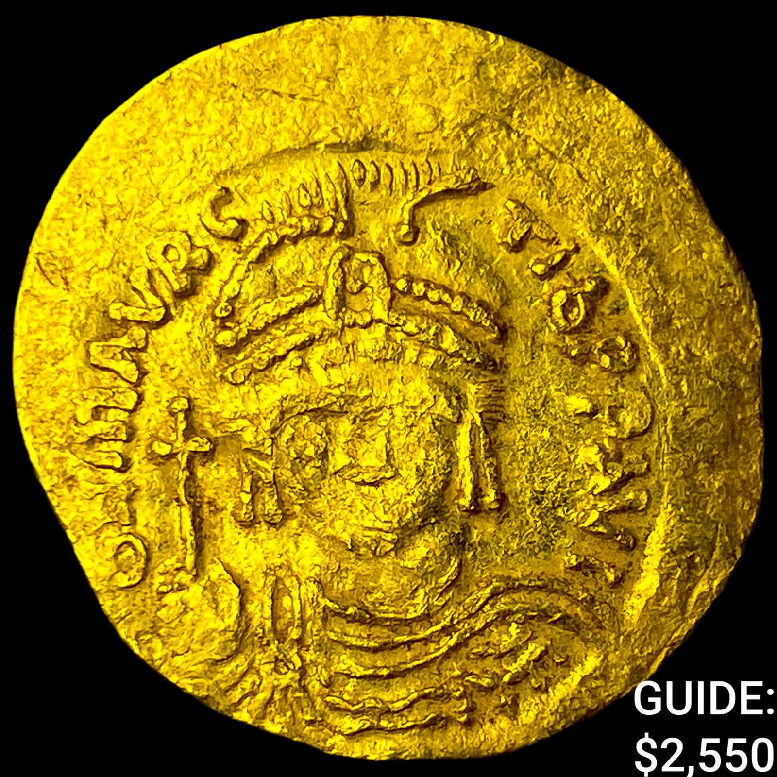 Byzantine Maurice Tiberius 578-602 Gold Solidus (1 of 2)