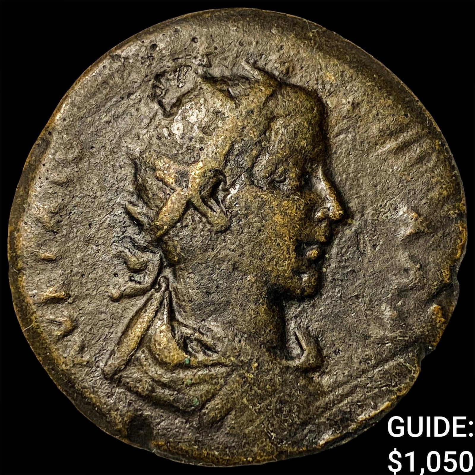 Roman Trebonianus Gallus 251-253 AD Bronze AE 35: Roman Trebonianus Gallus 251-253 AD Bronze AE 35
