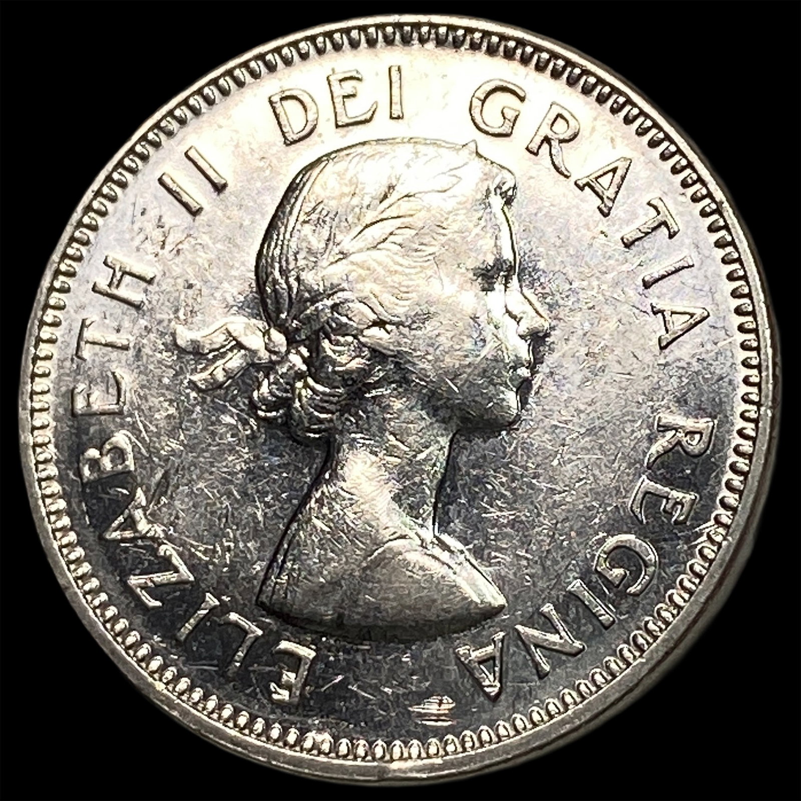 1964 Canada Nickel 5 Cents (1 of 2)