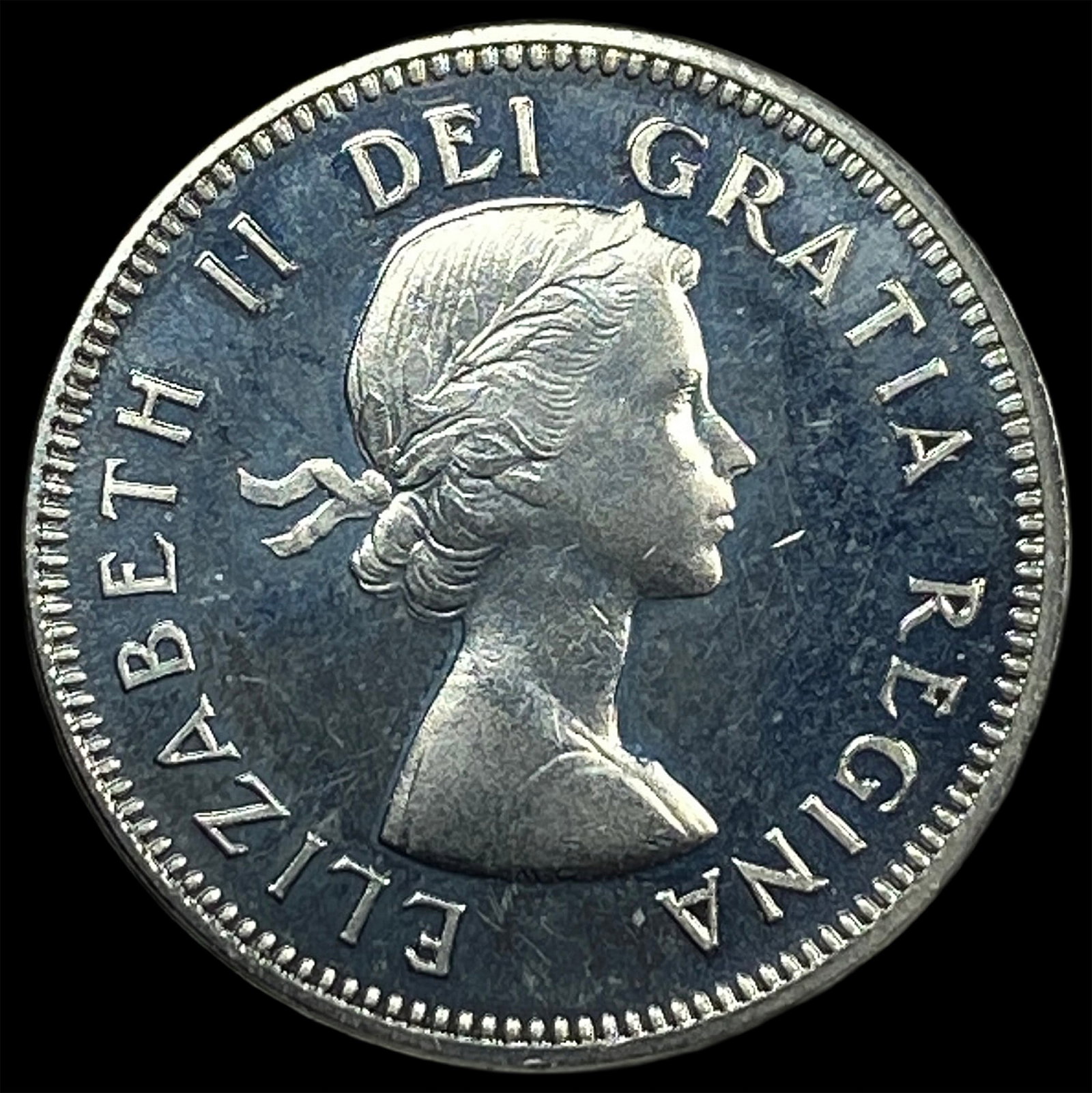 1964 Canada Nickel 5 Cents: 1964 Canada Nickel 5 Cents
