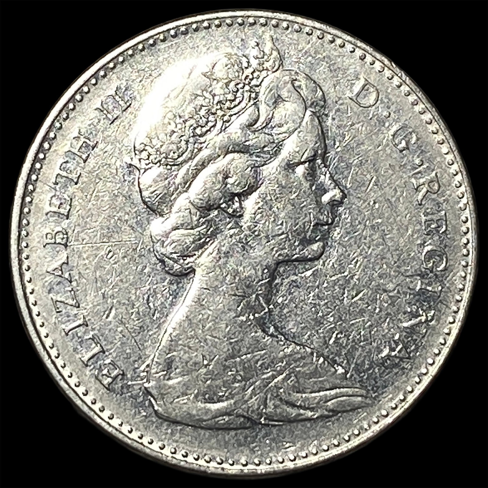 1965 Canada Nickel 5 Cents (1 of 2)