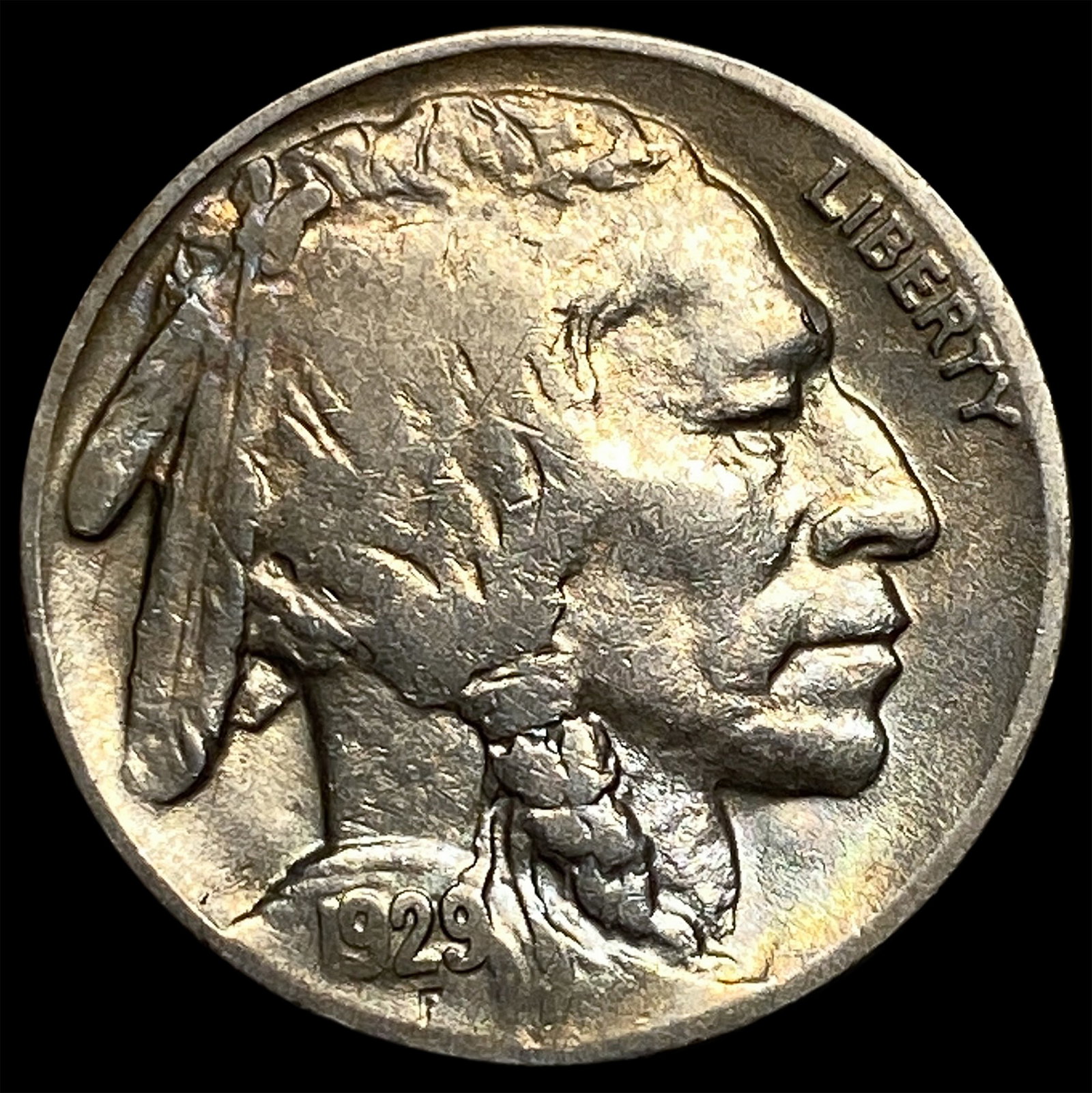 1929-D Buffalo Nickel CHOICE AU (1 of 2)
