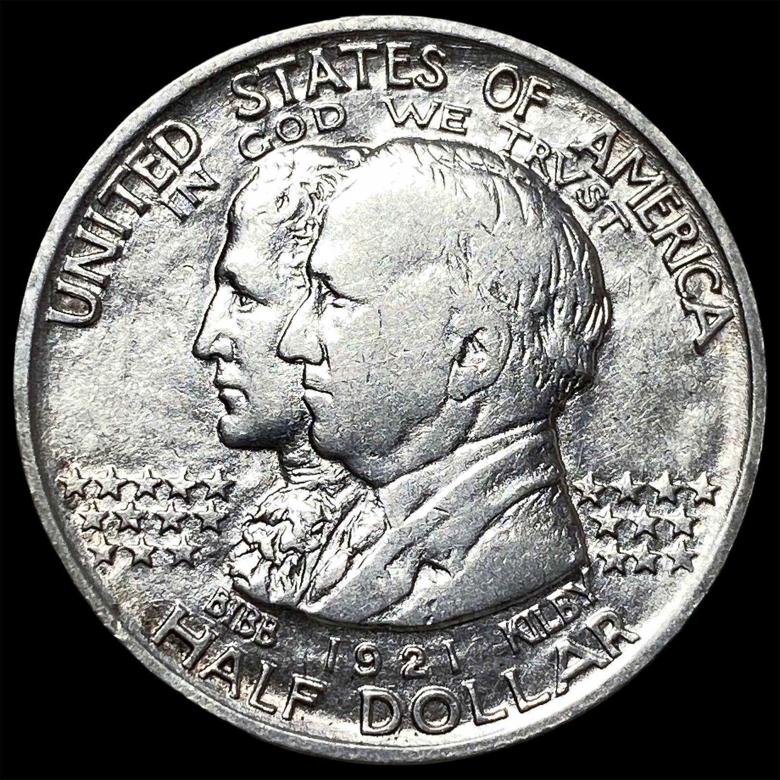 1921 Alabama Centennial Half Dollar CLOSELY UNCIRCULATED (1 of 2)