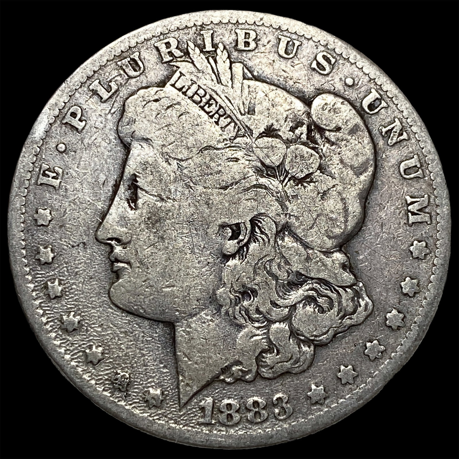 1883-O Silver Morgan Dollar LIGHTLY CIRCULATED: 1883-O Silver Morgan Dollar LIGHTLY CIRCULATED