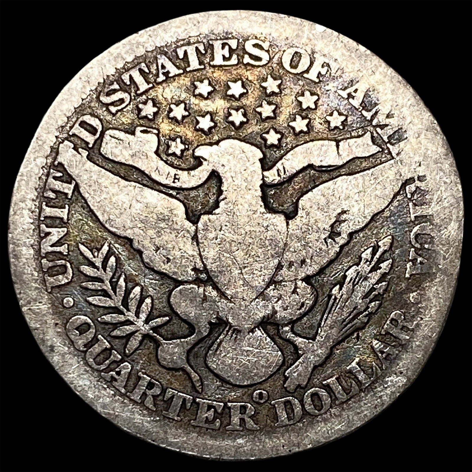1904 Barber Quarter NICELY CIRCULATED - 2