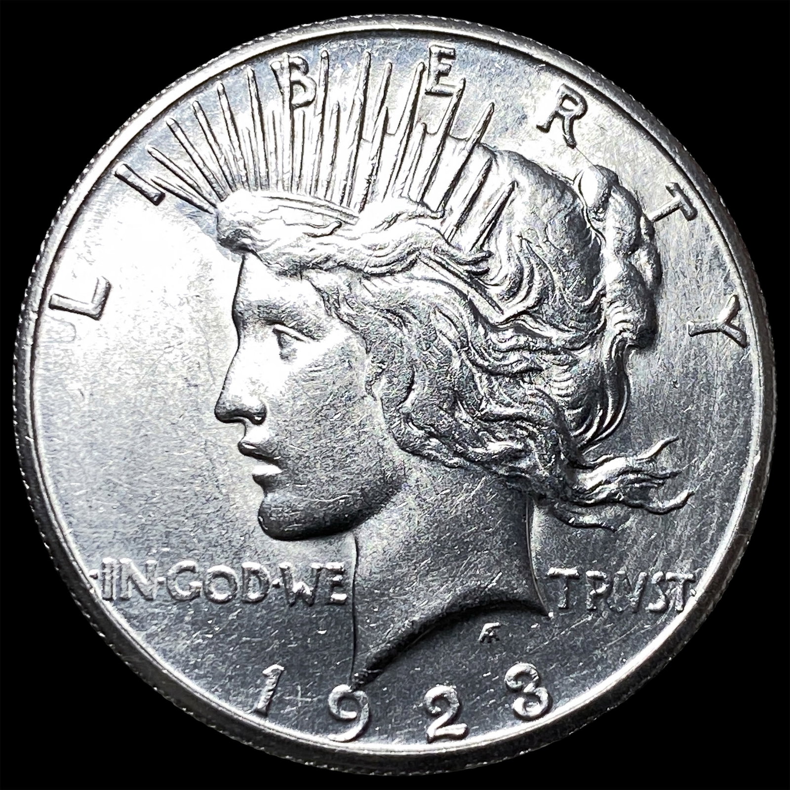 1923-S Silver Peace Dollar HIGH GRADE: 1923-S Silver Peace Dollar HIGH GRADE