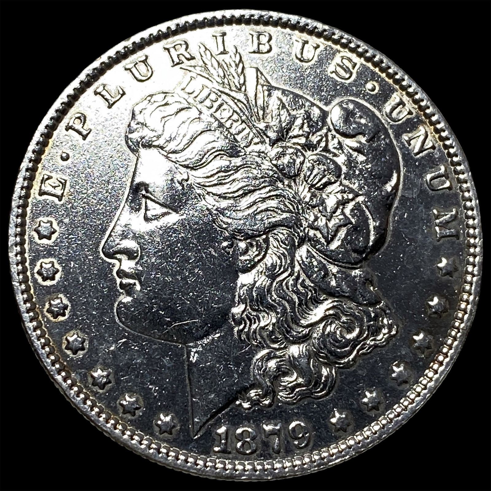 1879-O Silver Morgan Dollar HIGH GRADE: 1879-O Silver Morgan Dollar HIGH GRADE