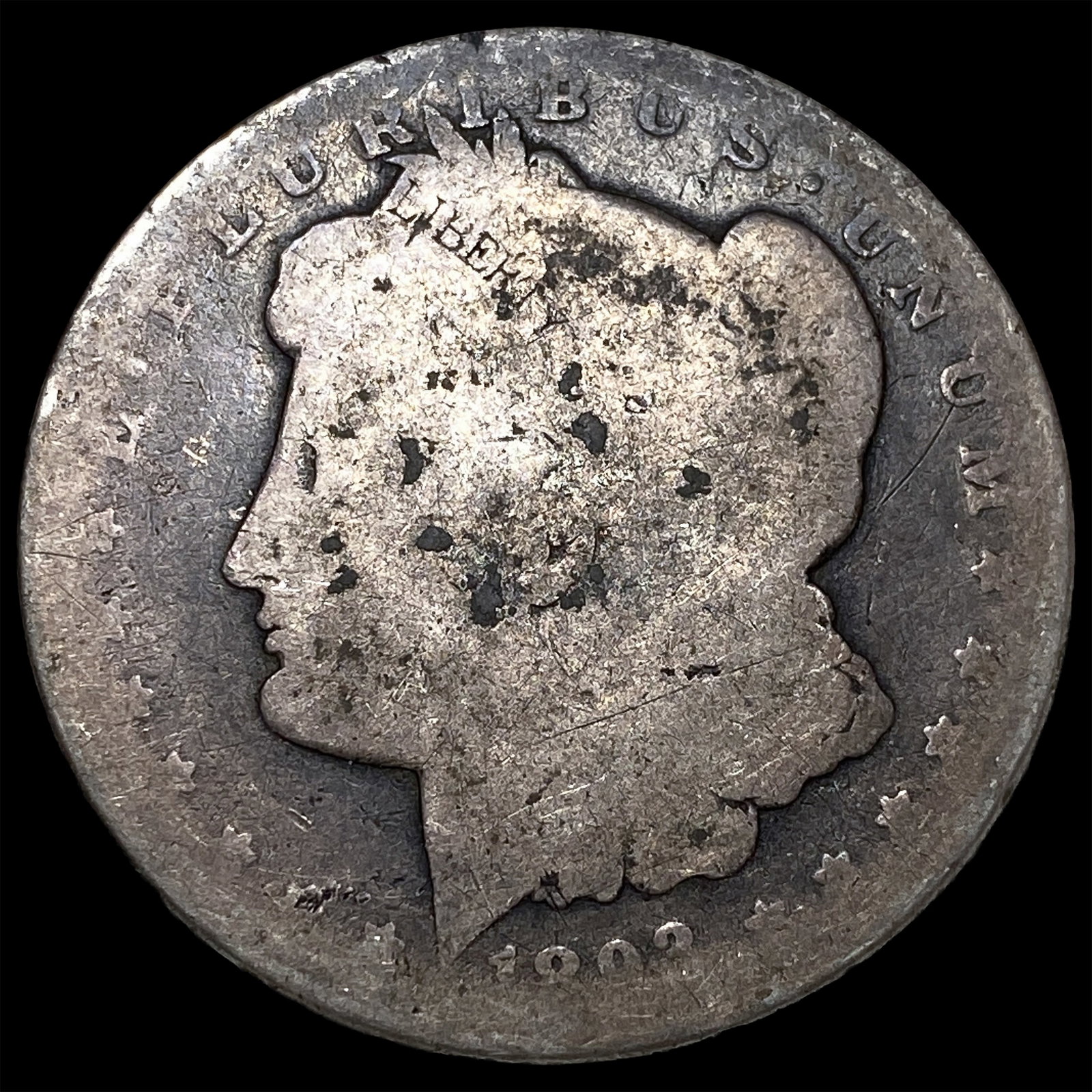 1893-O Silver Morgan Dollar NICELY CIRCULATED: 1893-O Silver Morgan Dollar NICELY CIRCULATED