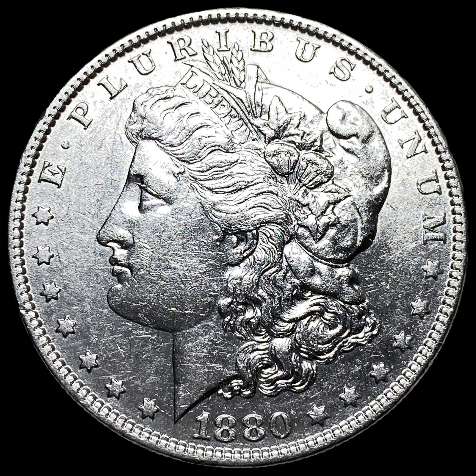 1880-O Silver Morgan Dollar UNCIRCULATED: 1880-O Silver Morgan Dollar UNCIRCULATED