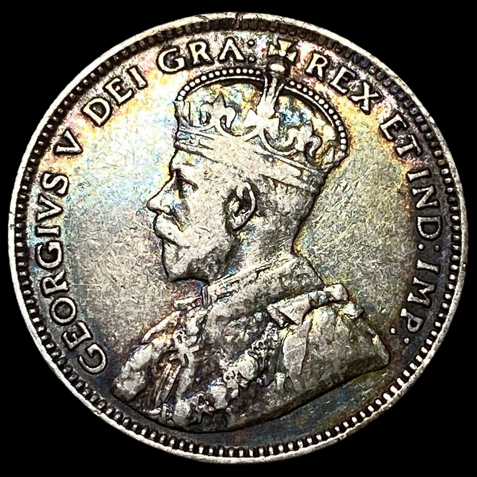 1912 Newfoundland Silver 20 Cents NEARLY UNCIRCULATED (1 of 2)