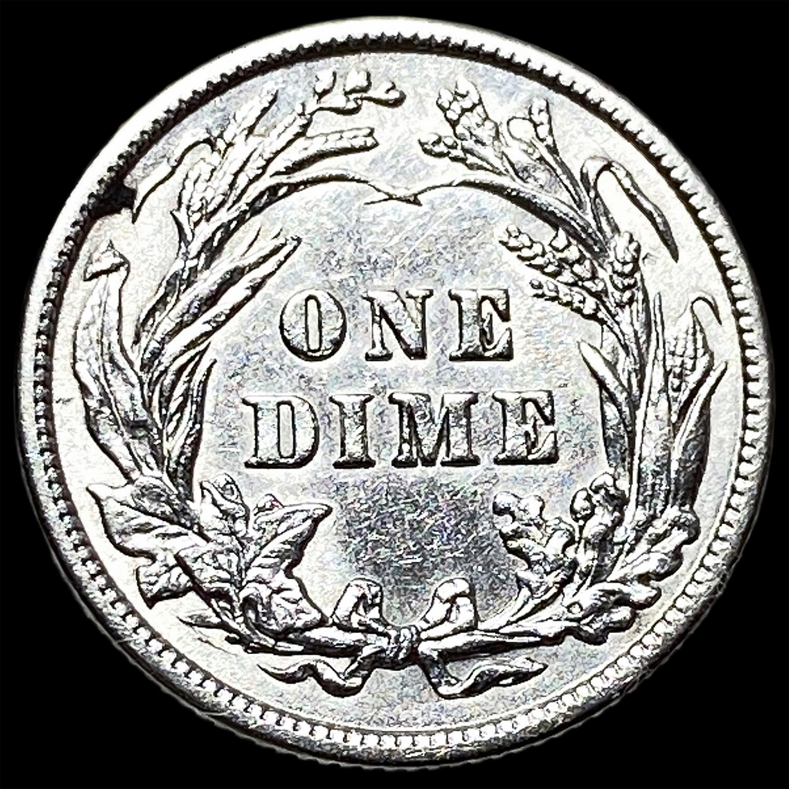 1915 Barber Dime UNCIRCULATED - 2
