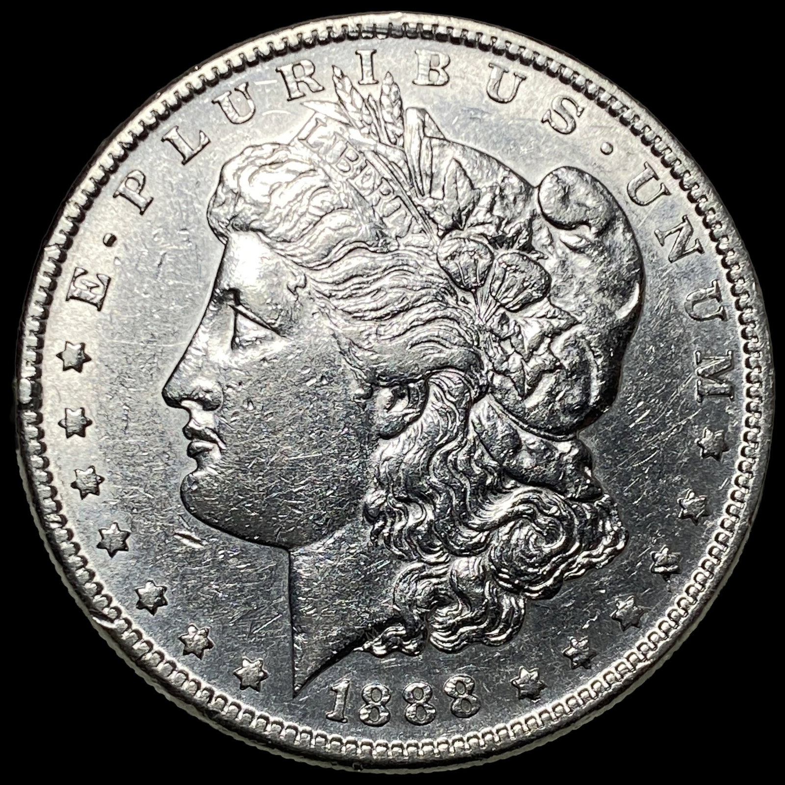 1888-S Silver Morgan Dollar UNCIRCULATED: 1888-S Silver Morgan Dollar UNCIRCULATED
