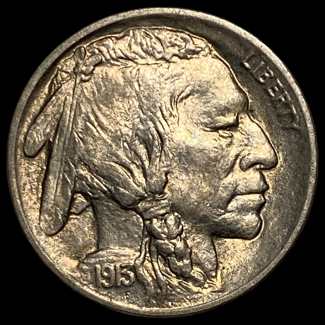 1913-S Buffalo Nickel Type 1 UNCIRCULATED