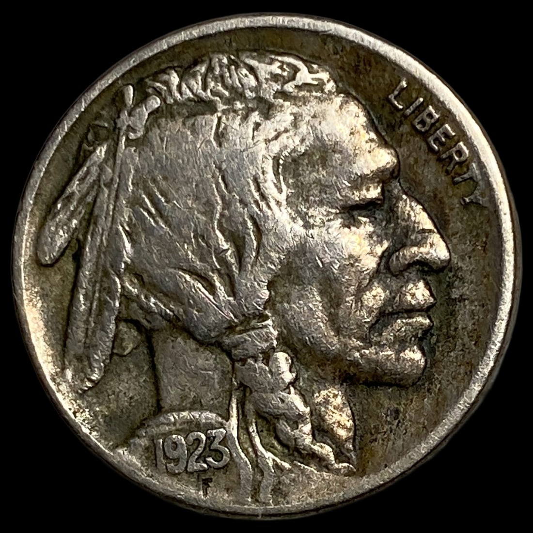 1923-S Buffalo Nickel NEARLY UNCIRCULATED