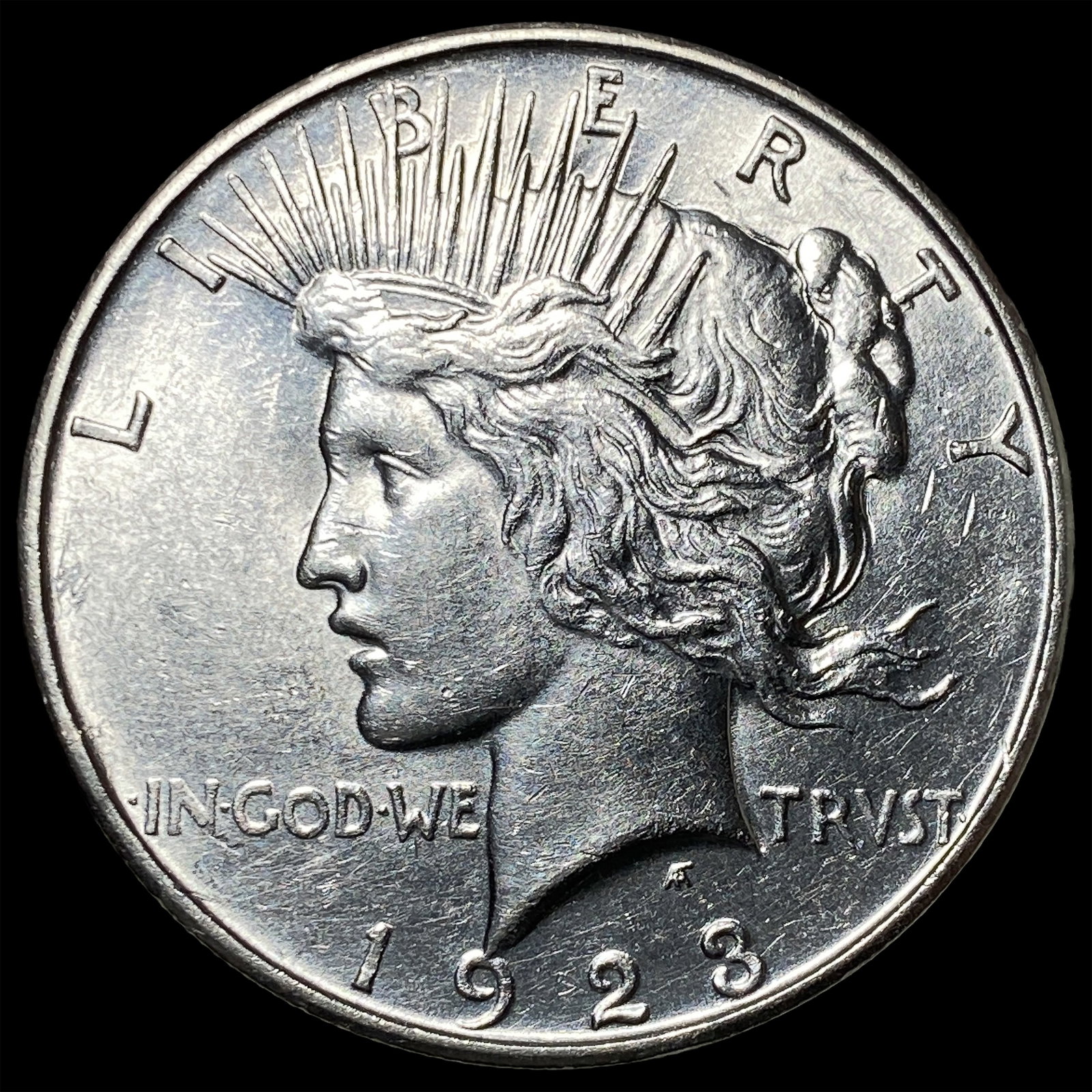 1923 Peace Silver Dollar UNCIRCULATED: 1923 Peace Silver Dollar UNCIRCULATED