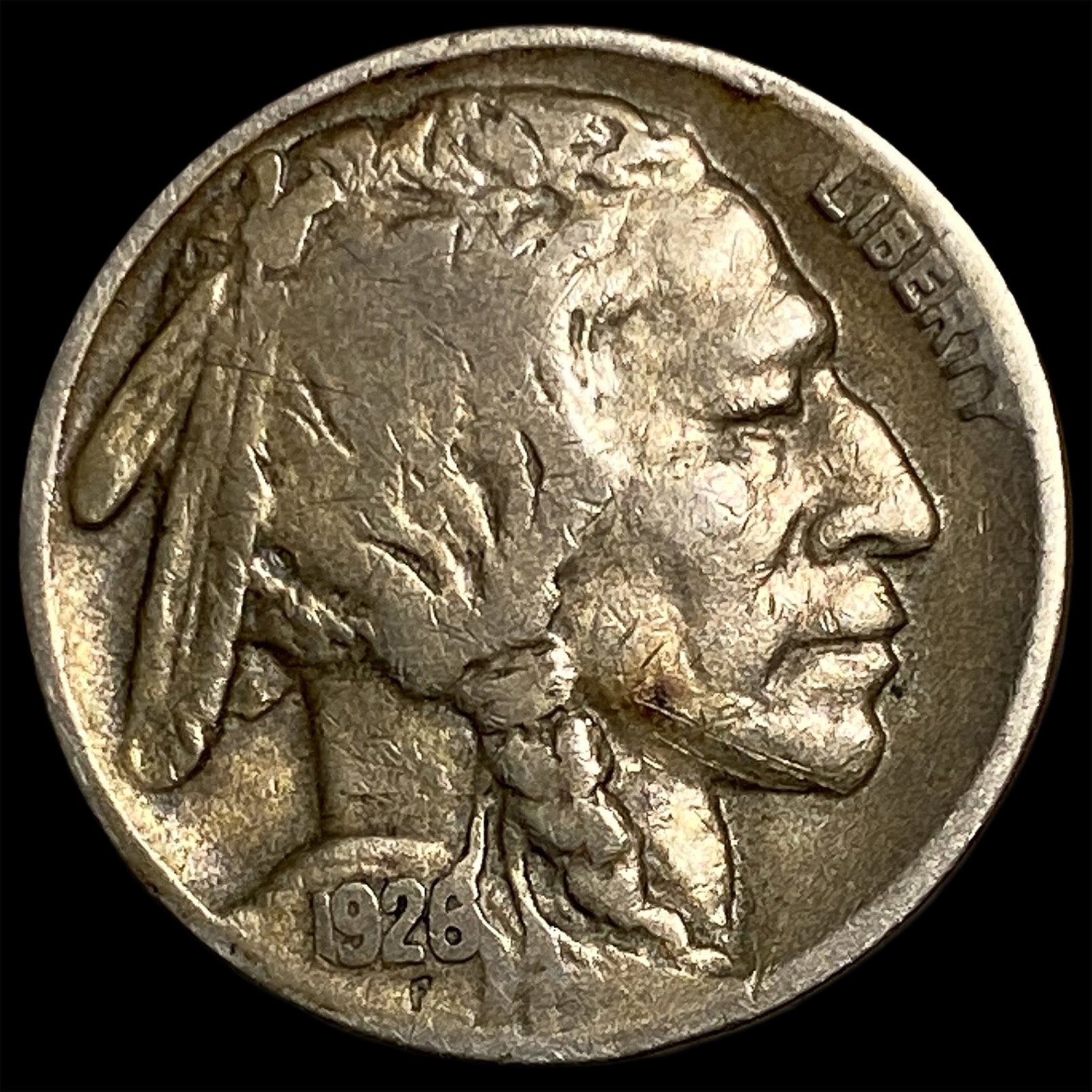 1926-S Buffalo Nickel CLOSELY UNCIRCULATED: 1926-S Buffalo Nickel CLOSELY UNCIRCULATED