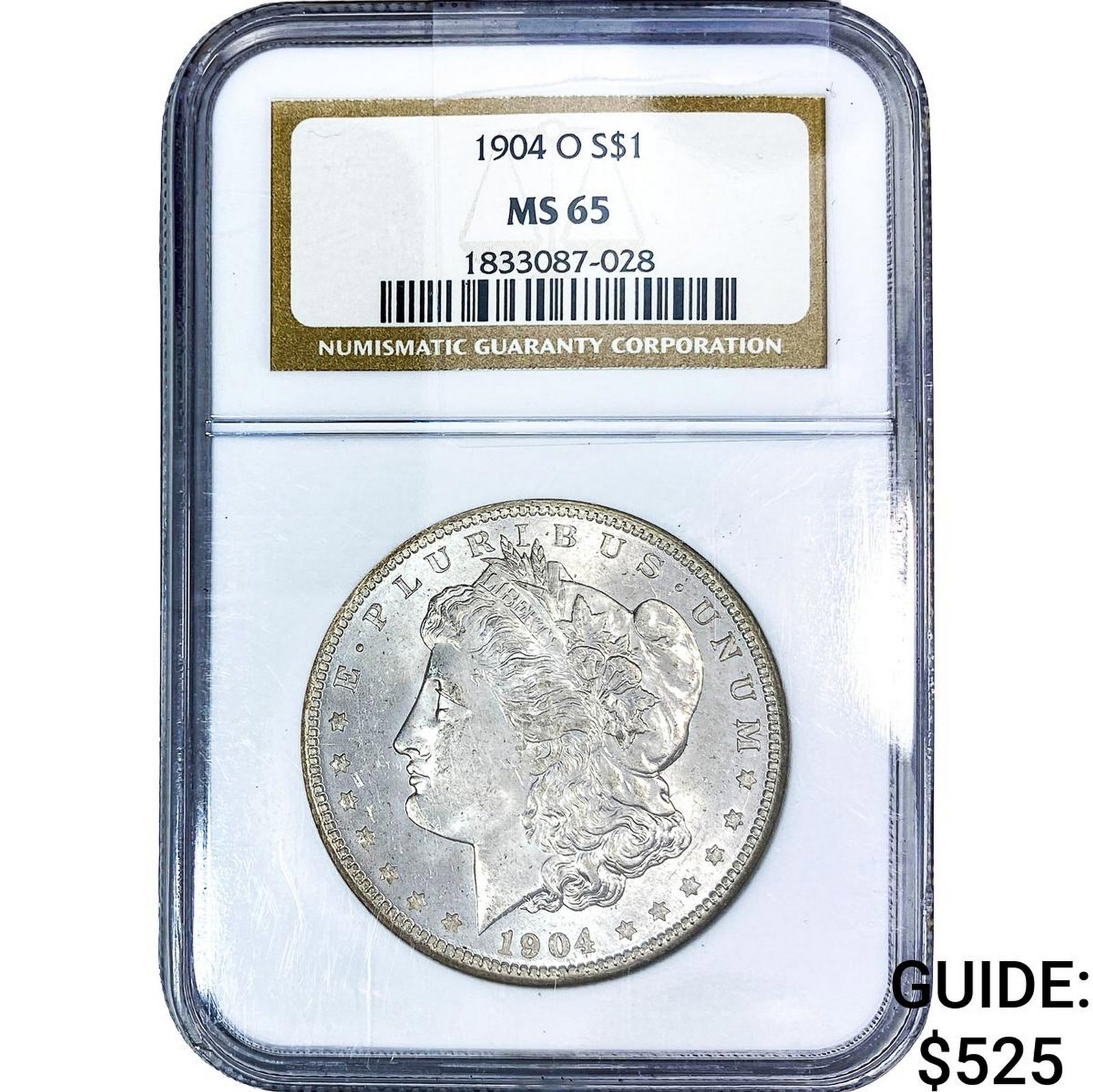 1904-O Morgan Silver Dollar NGC MS65 (1 of 2)