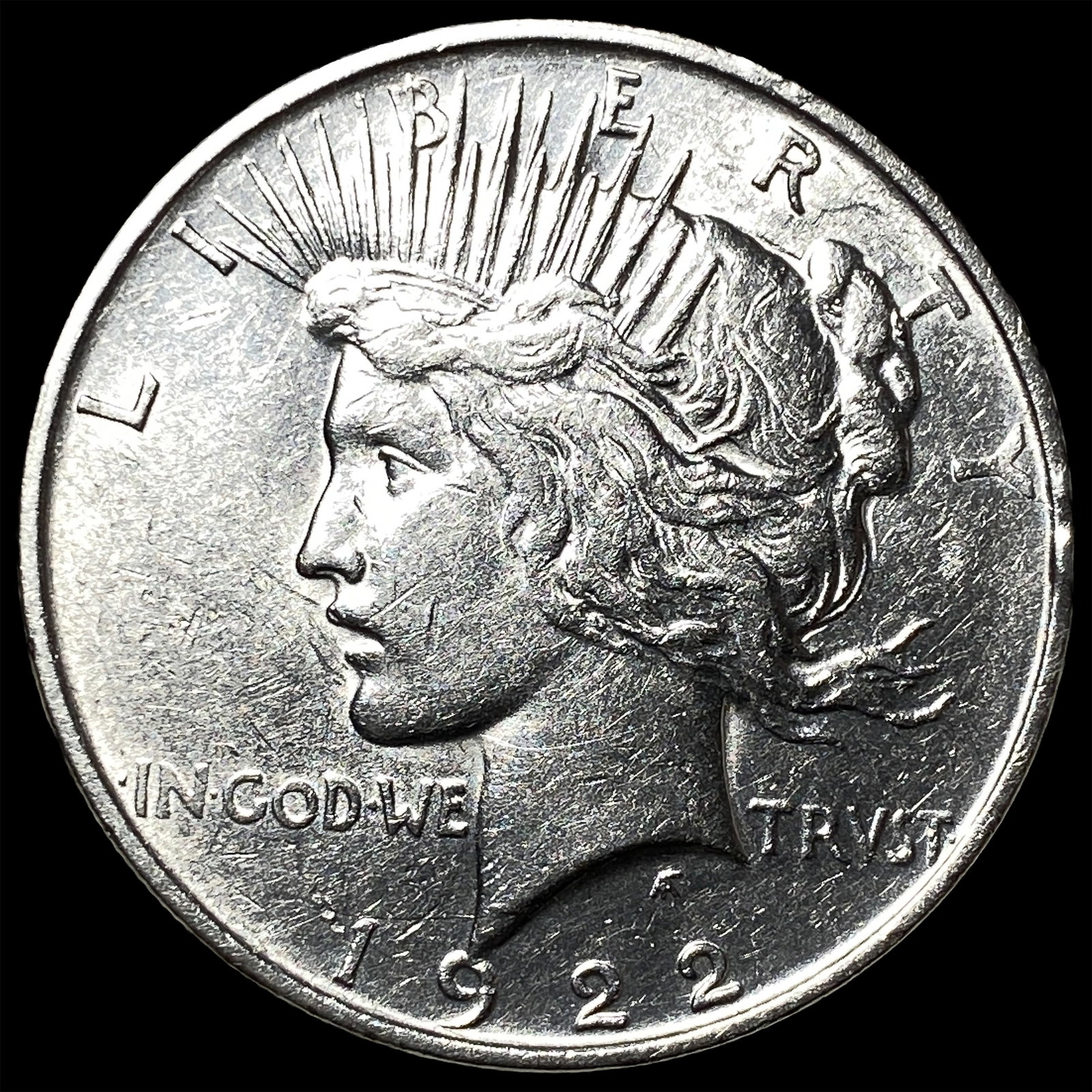 1922 Peace Silver Dollar UNCIRCULATED: 1922 Peace Silver Dollar UNCIRCULATED