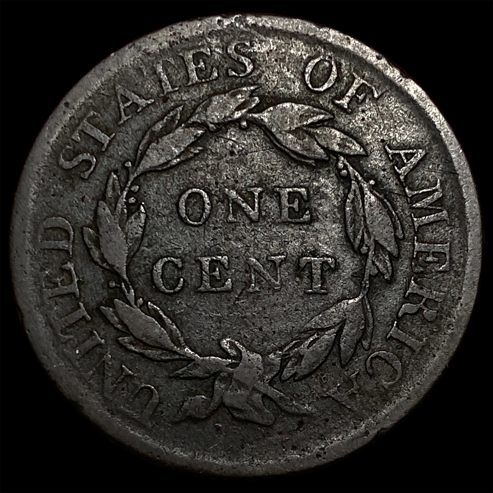 1818 Large Cent LIGHTLY CIRCULATED - 2