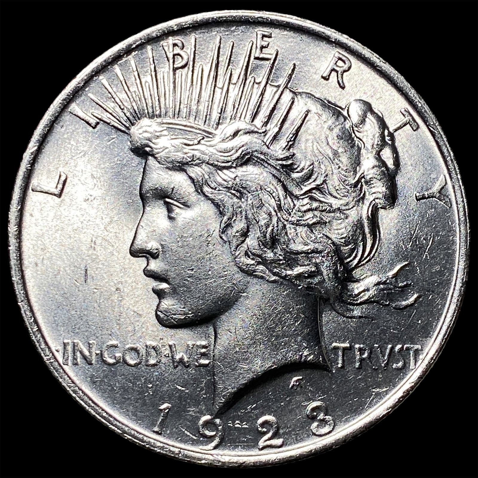 1923 Silver Peace Dollar UNCIRCULATED