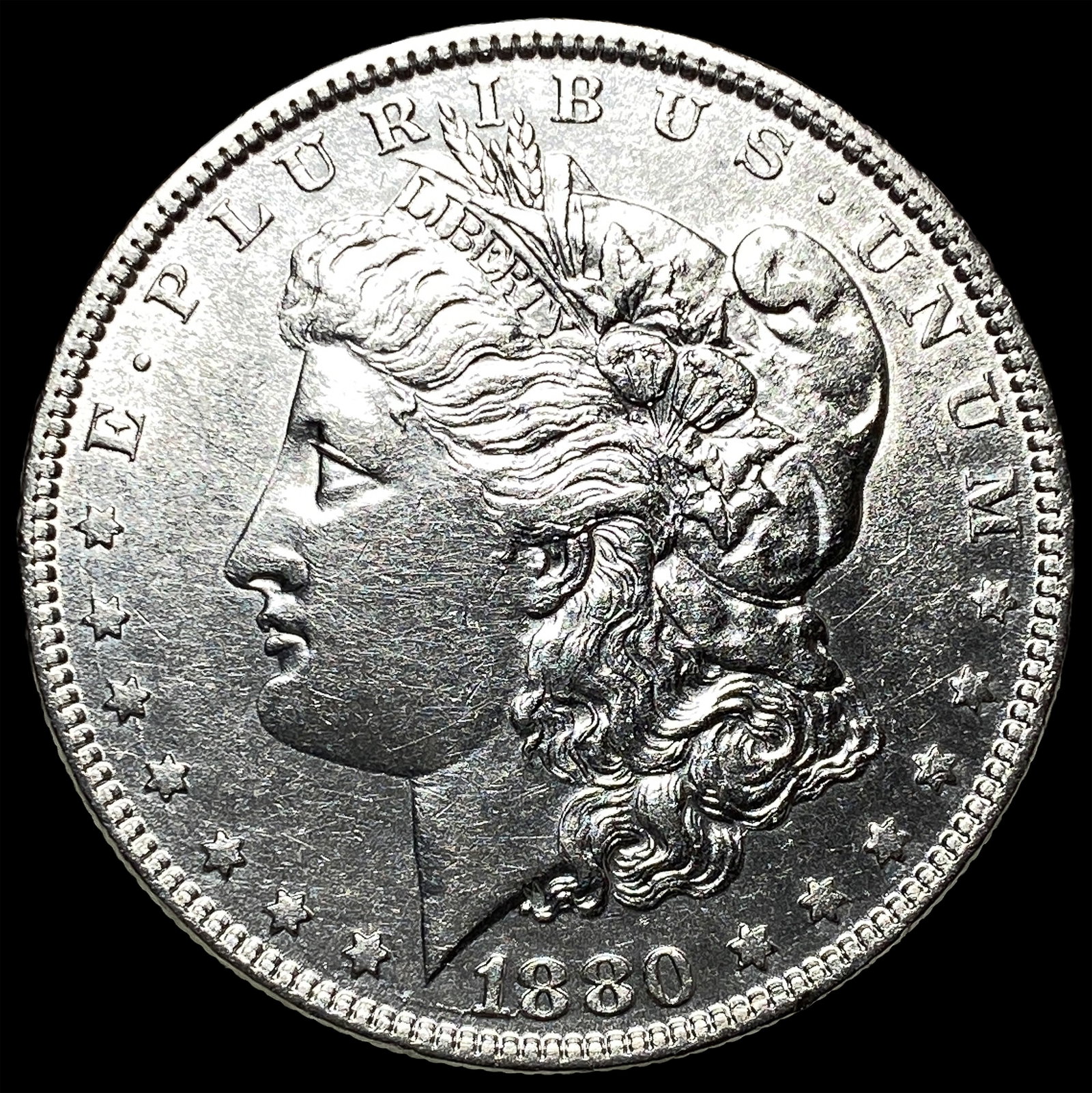 1880-S Silver Morgan Dollar UNCIRCULATED