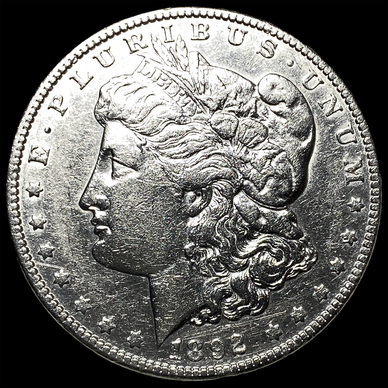 1892-O Silver Morgan Dollar CLOSELY UNCIRCULATED: 1892-O Silver Morgan Dollar CLOSELY UNCIRCULATED