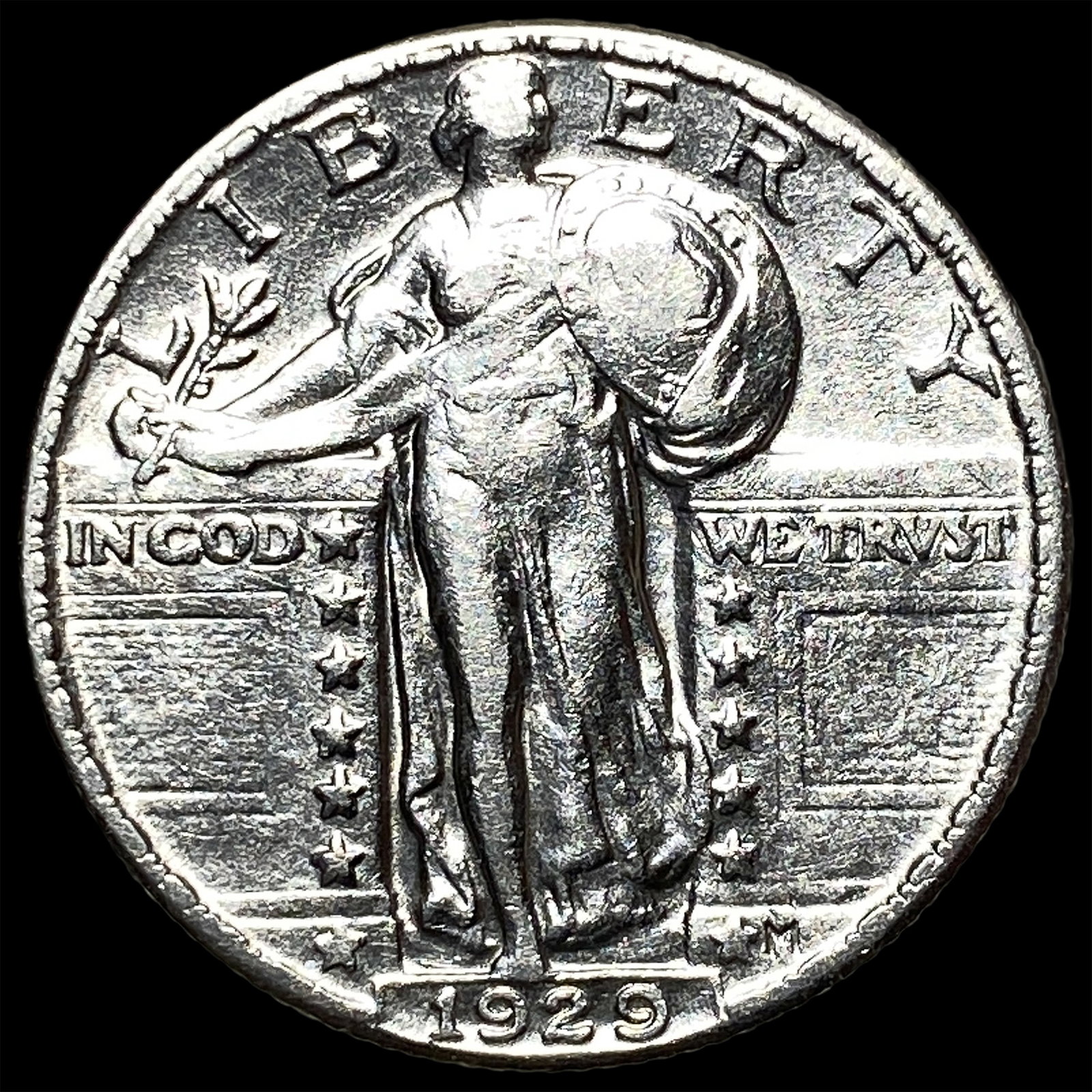 1929 Standing Liberty Silver Quarter UNCIRCULATED (1 of 2)