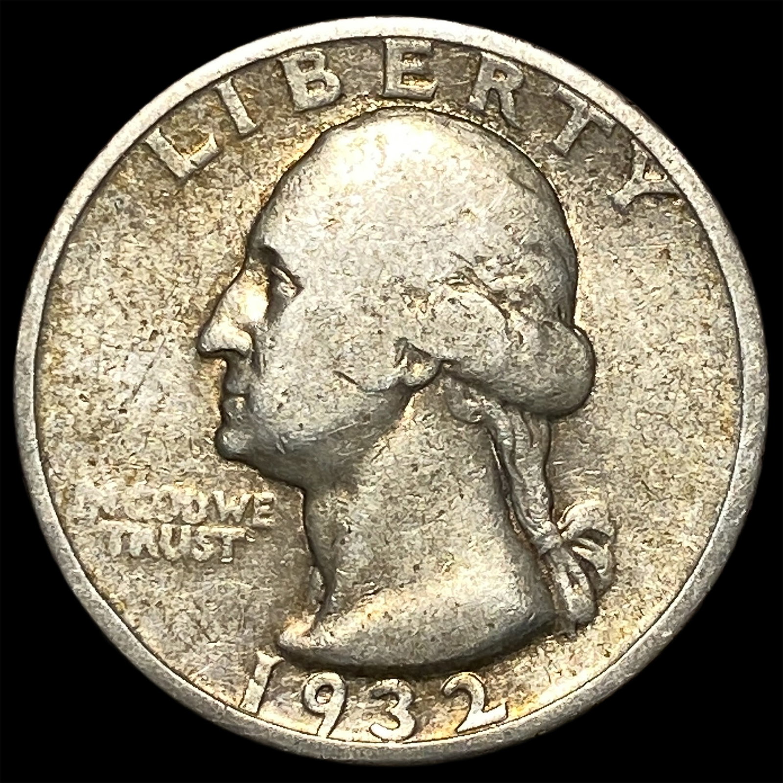 1932-S Silver Washington Quarter LIGHTLY CIRCULATED: 1932-S Silver Washington Quarter LIGHTLY CIRCULATED