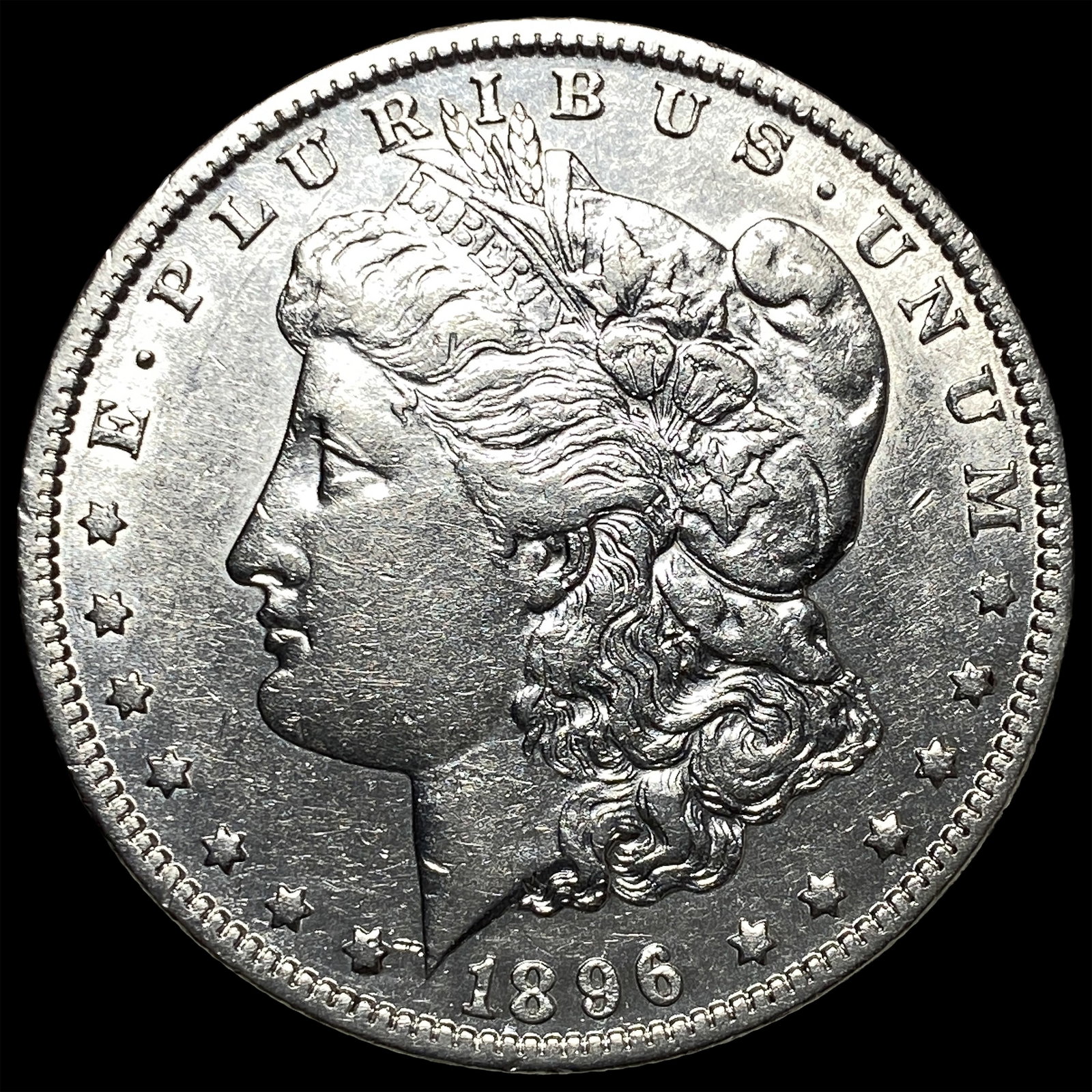 1896-O Silver Morgan Dollar CHOICE AU: 1896-O Silver Morgan Dollar CHOICE AU