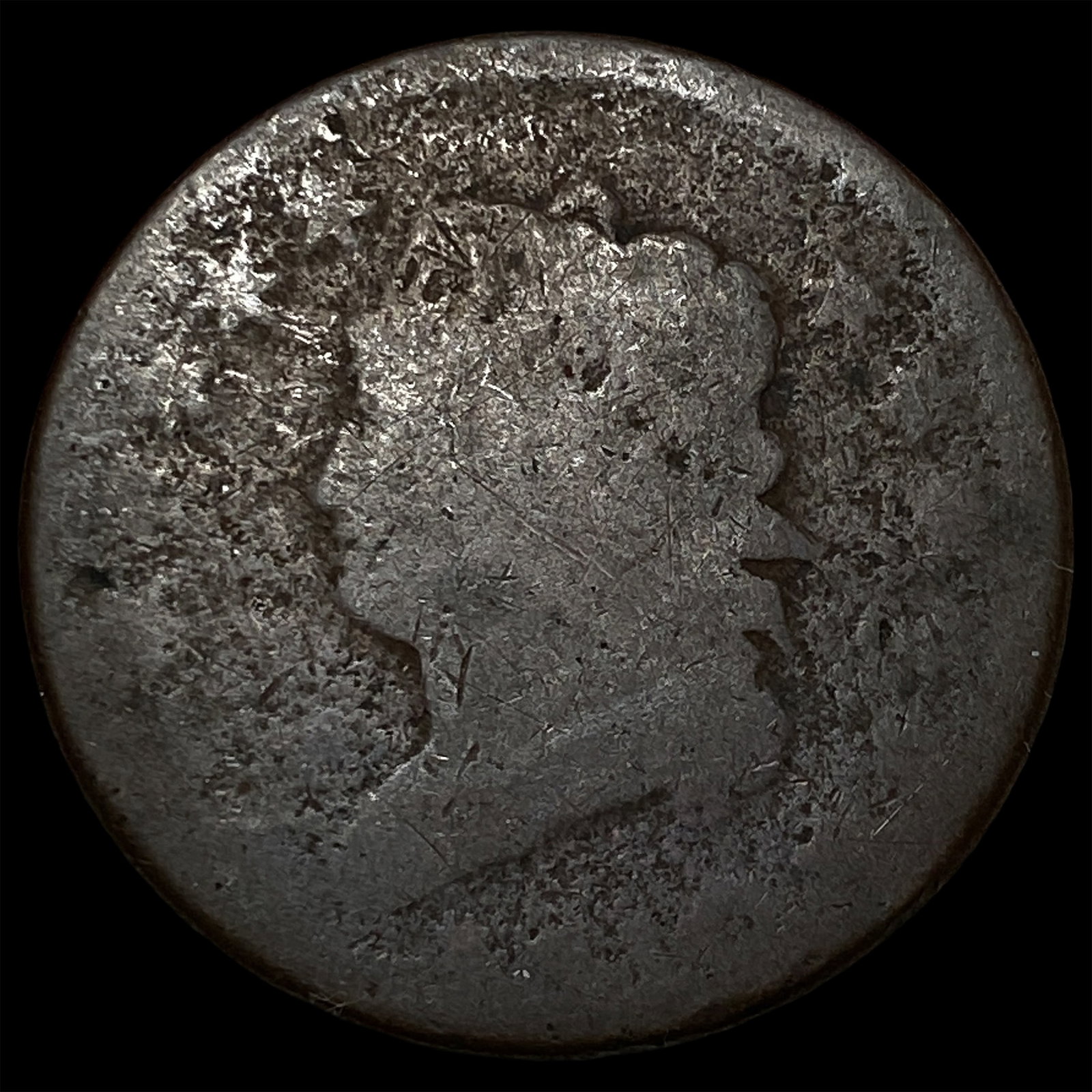 1803 Draped Bust Large Cent NICELY CIRCULATED: 1803 Draped Bust Large Cent NICELY CIRCULATED