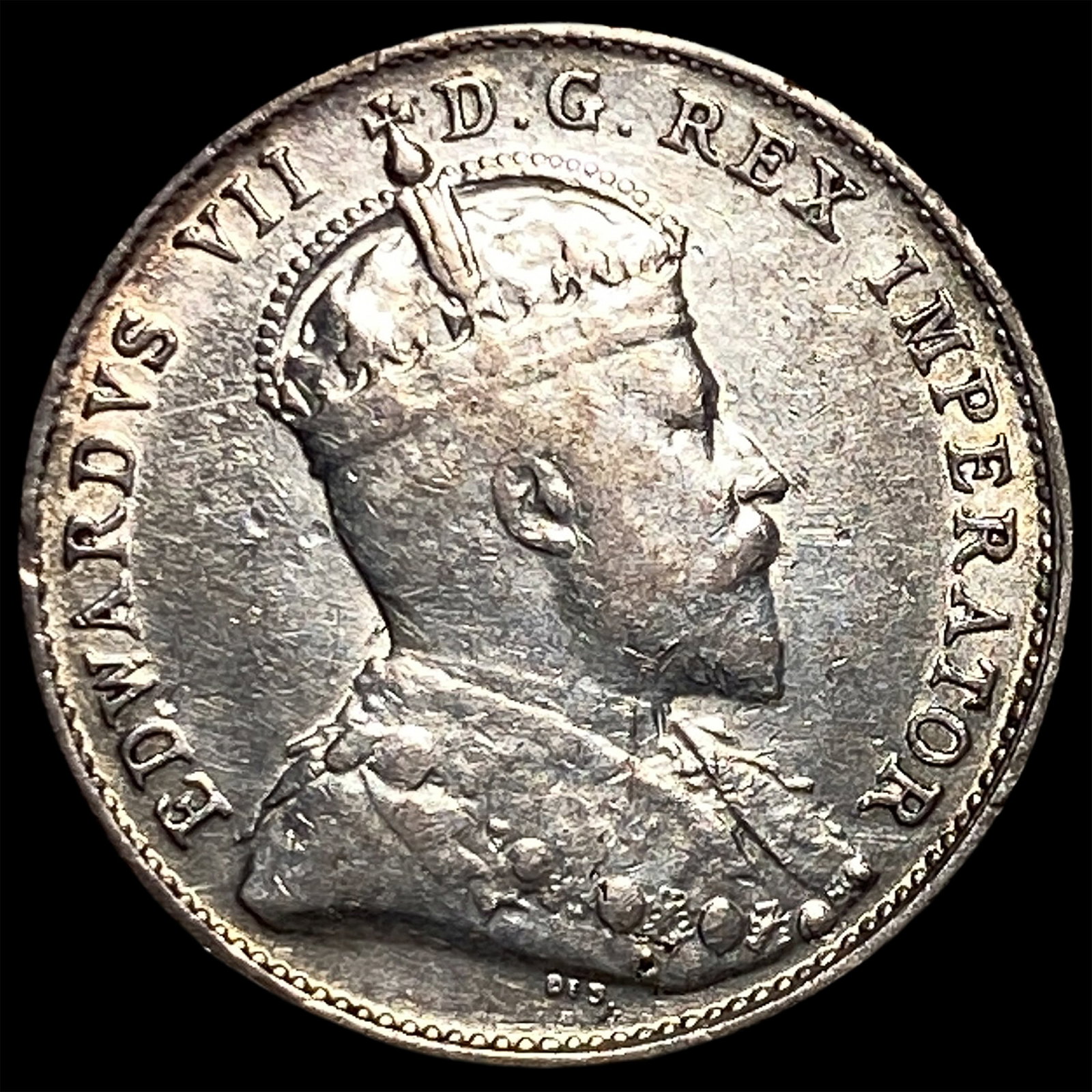 1904 Newfoundland Silver 10 Cents H UNCIRCULATED: 1904 Newfoundland Silver 10 Cents H UNCIRCULATED