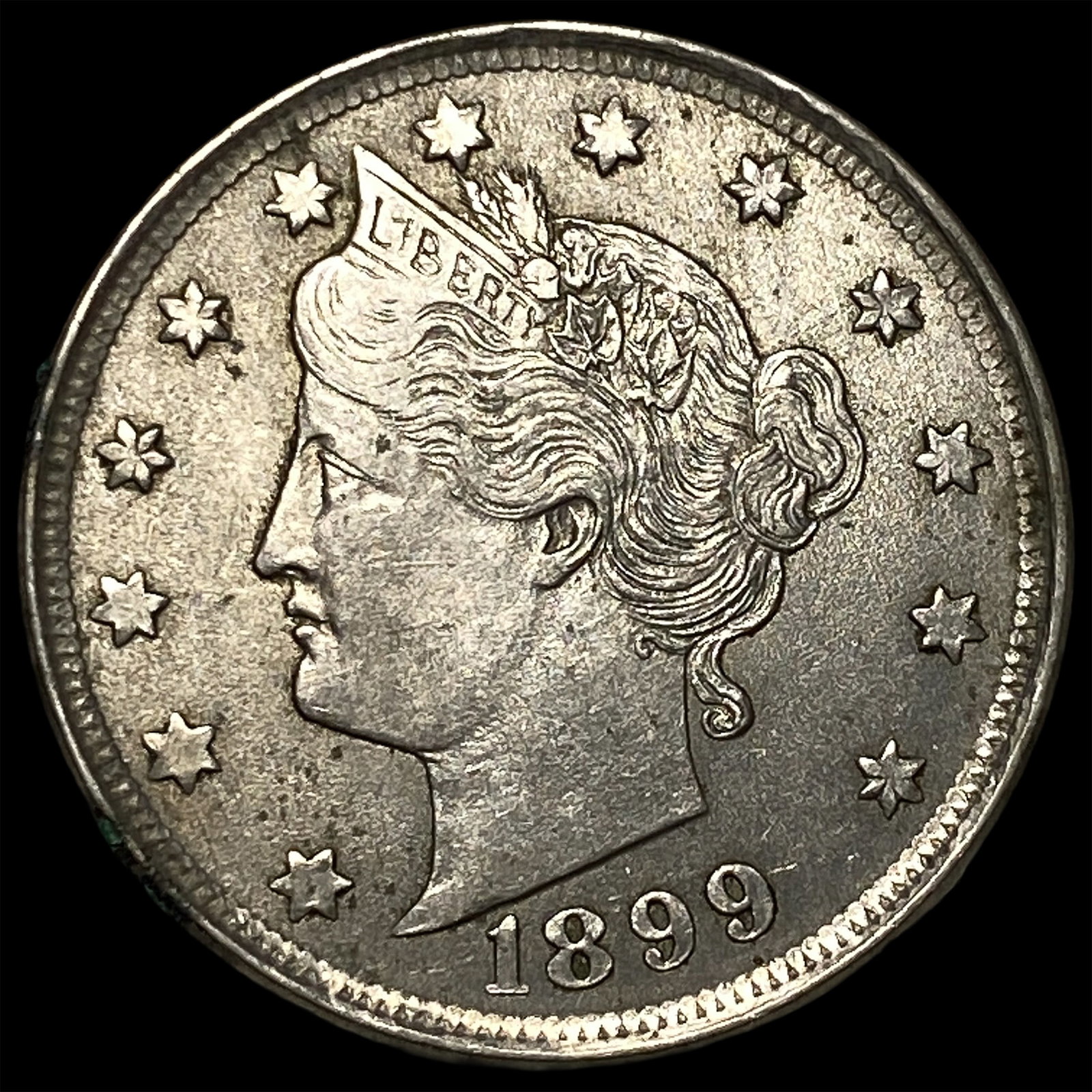 1899 Liberty Head Nickel UNCIRCULATED (1 of 2)
