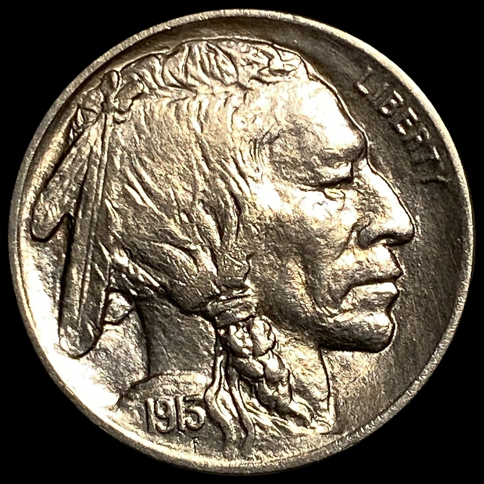 1915 Buffalo Nickel UNCIRCULATED: 1915 Buffalo Nickel UNCIRCULATED