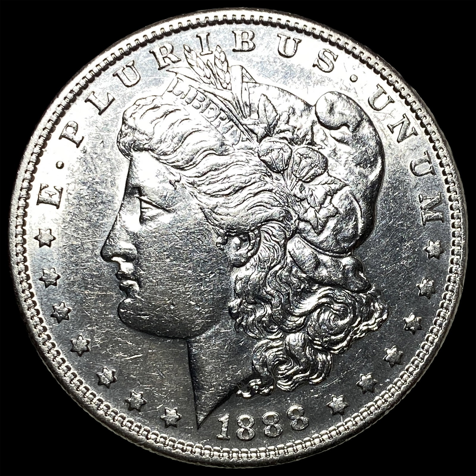 1888-S Silver Morgan Dollar UNCIRCULATED: 1888-S Silver Morgan Dollar UNCIRCULATED