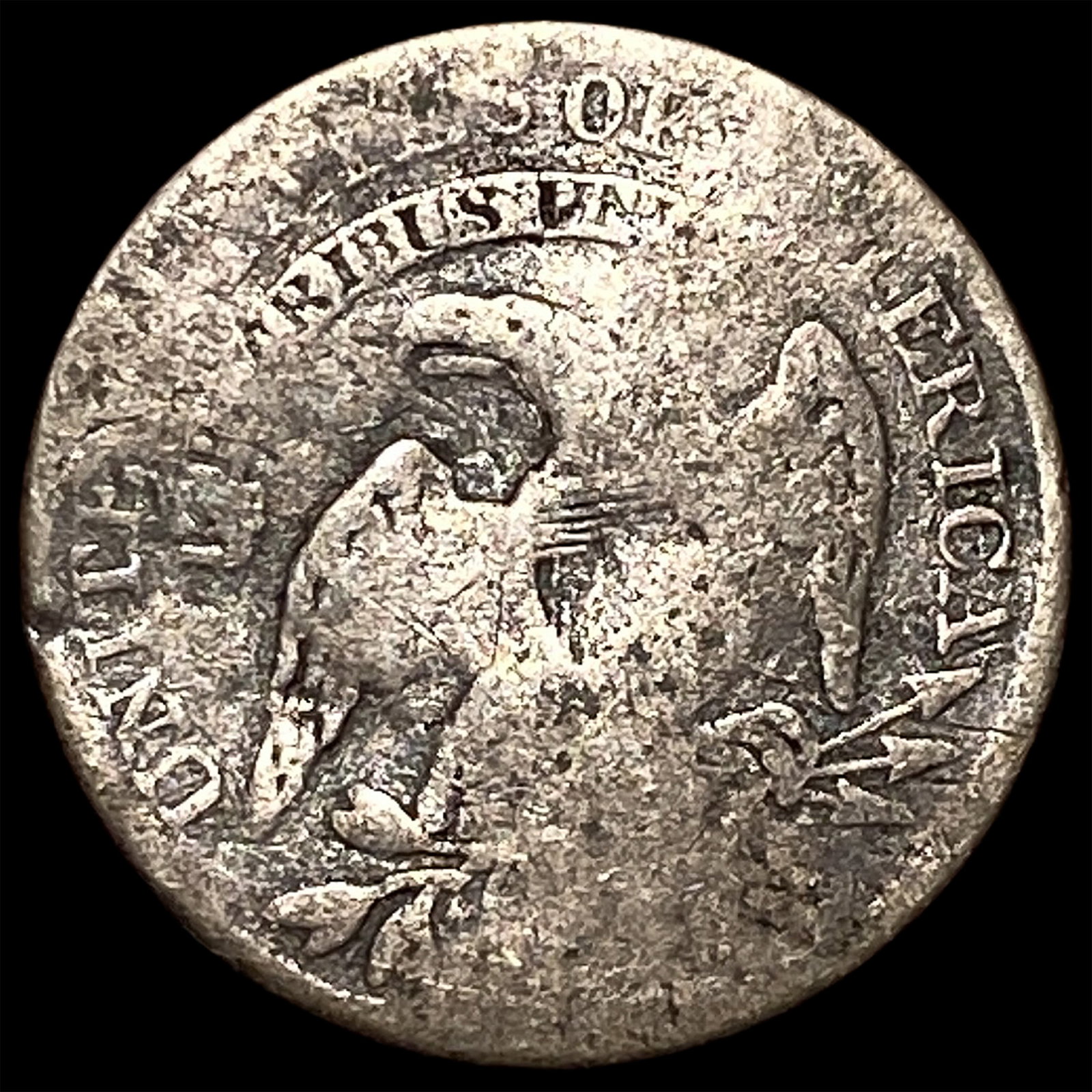 1834 Capped Bust Half Dime HIGH GRADE - 2