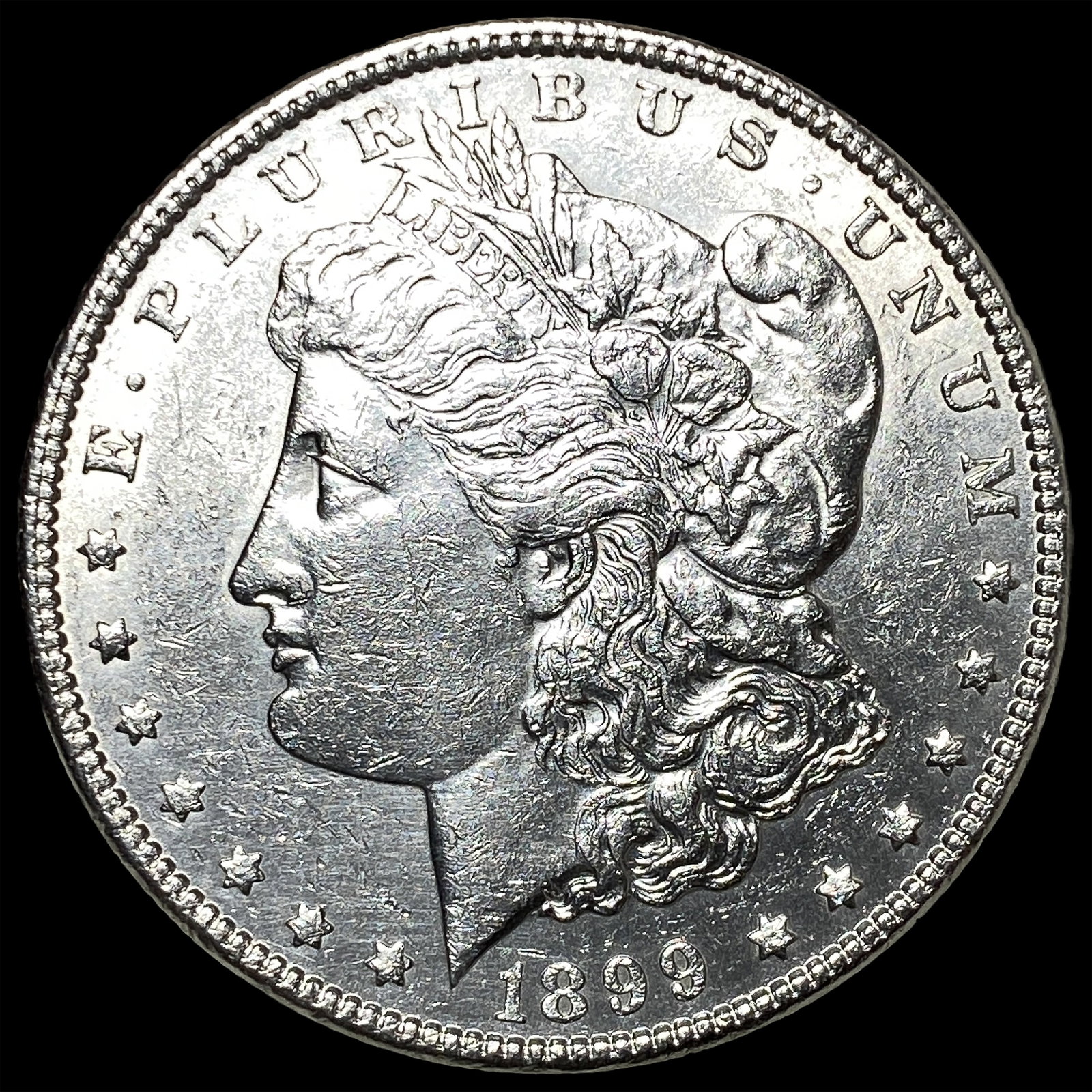 1899 Morgan Silver Dollar UNCIRCULATED: 1899 Morgan Silver Dollar UNCIRCULATED