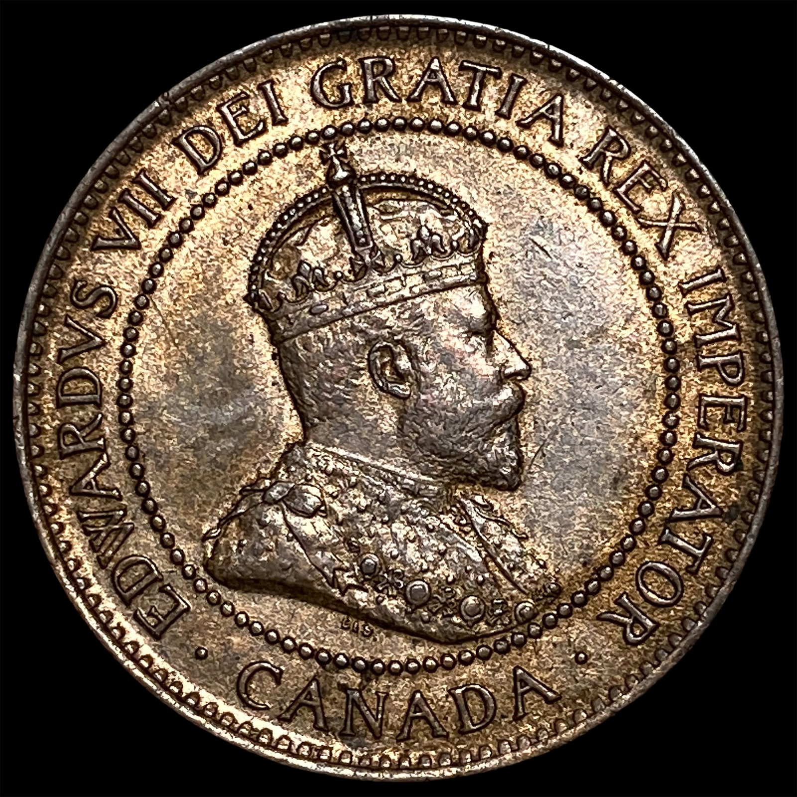 1902 Canada Bronze 1 Cent UNCIRCULATED: 1902 Canada Bronze 1 Cent UNCIRCULATED