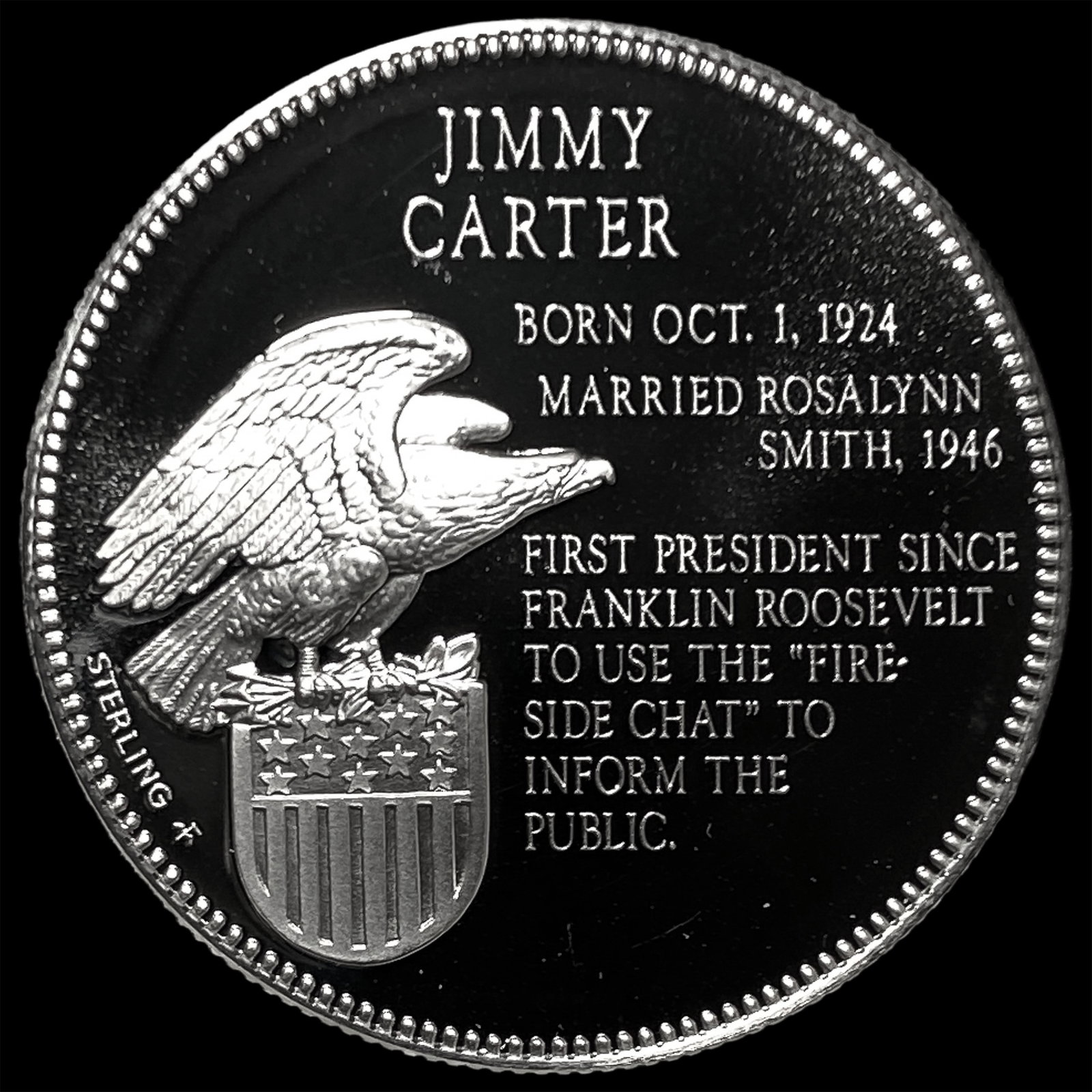 Jimmy Carter CHOICE PROOF - 2