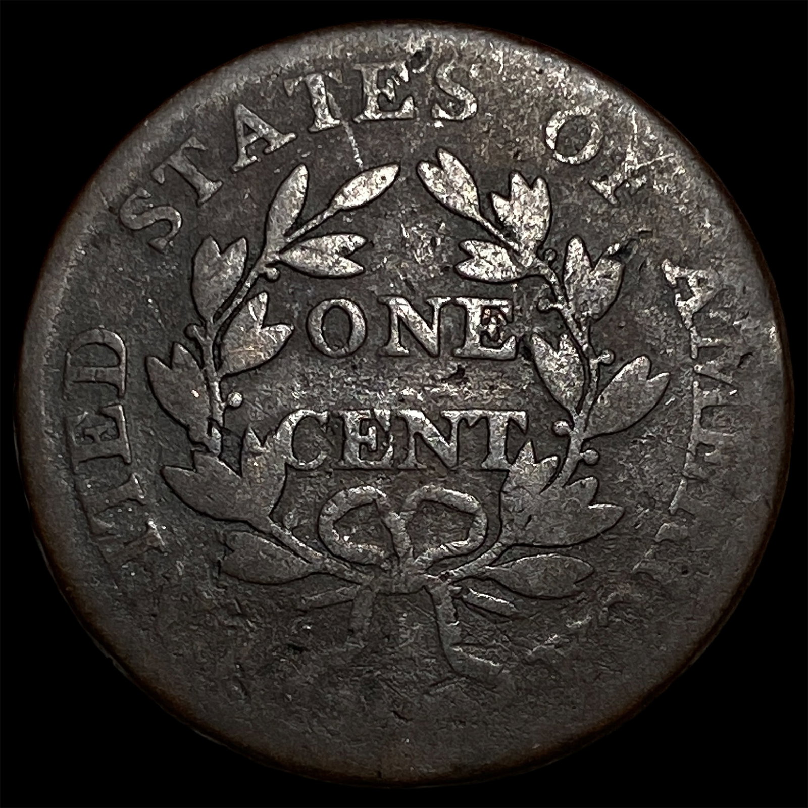 1807 Draped Bust Large Cent NICELY CIRCULATED - 2